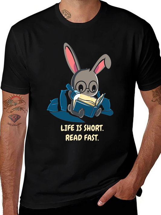 Life Is Short Read Fast T-Shirt