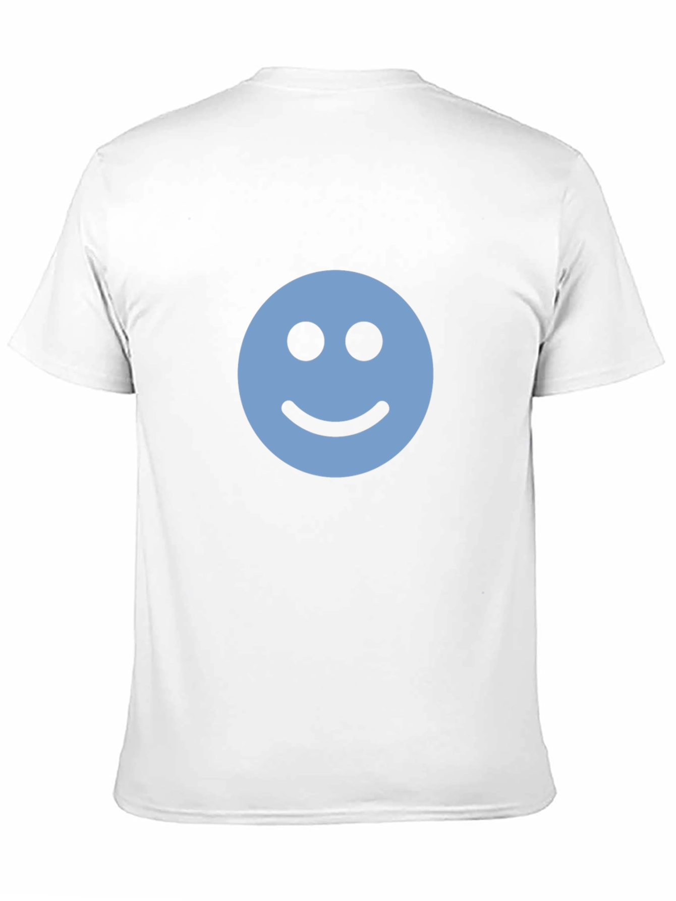 Smiley Face Graphic Tee - Soft Cotton Comfort