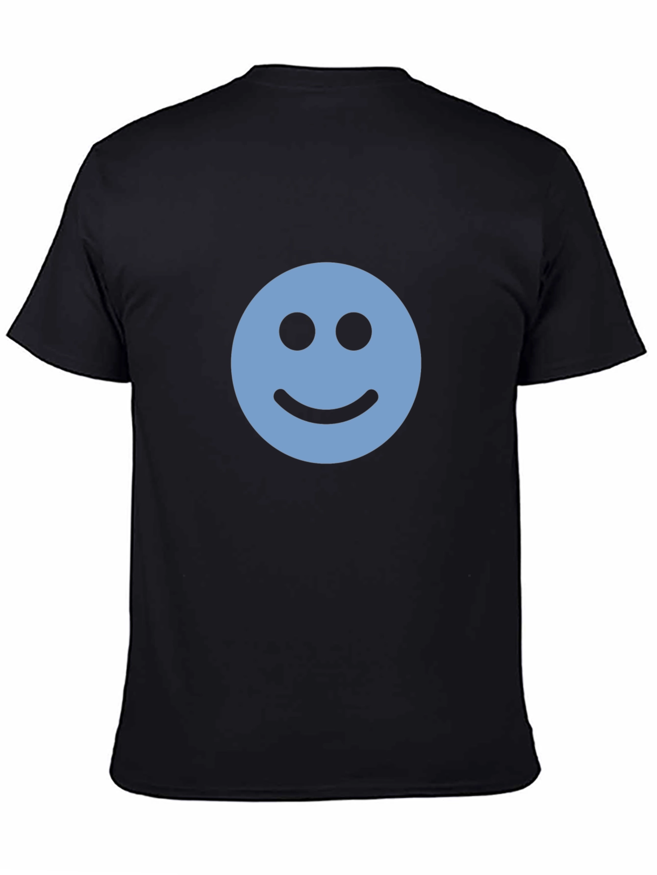 Smiley Face Graphic Tee - Soft Cotton Comfort