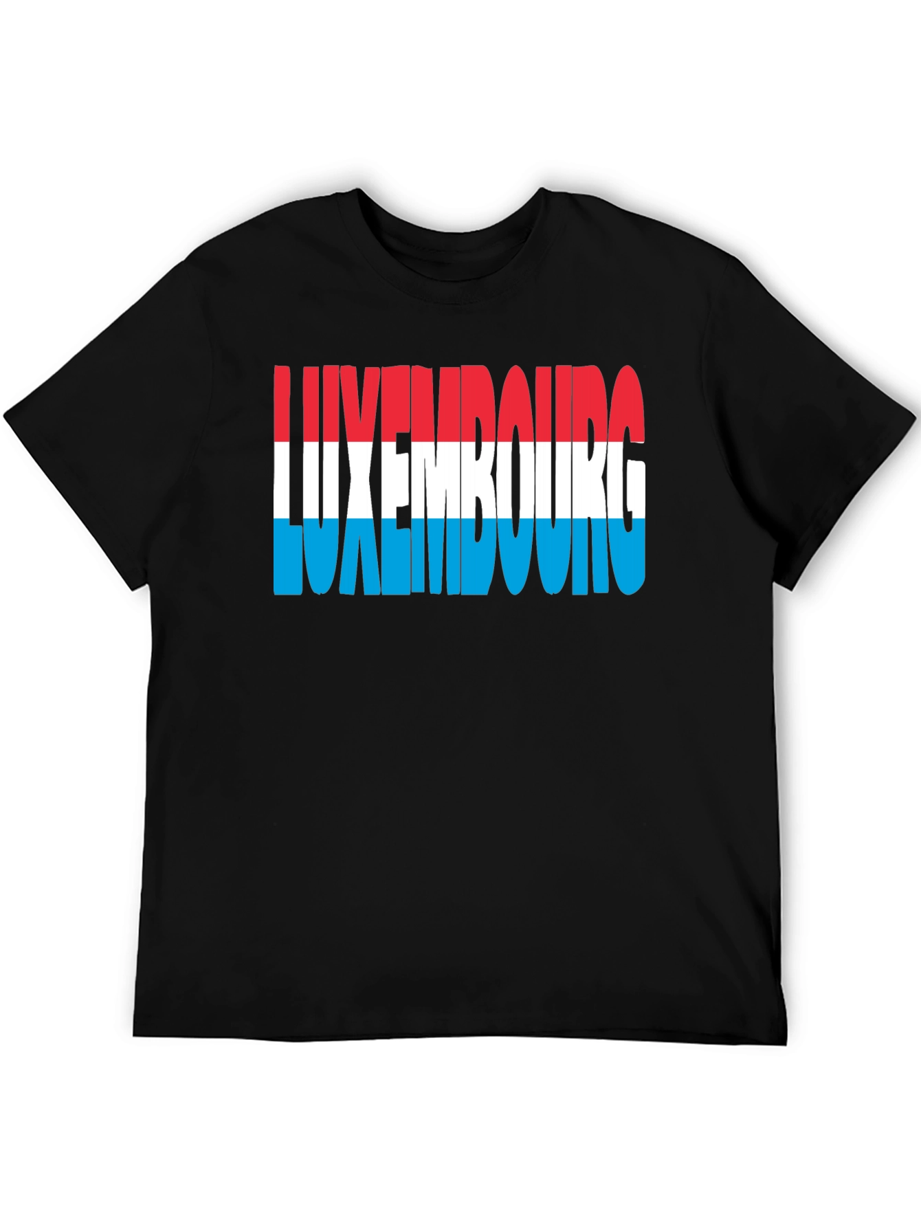Luxembourg Flag T-Shirt - Graphic Tee