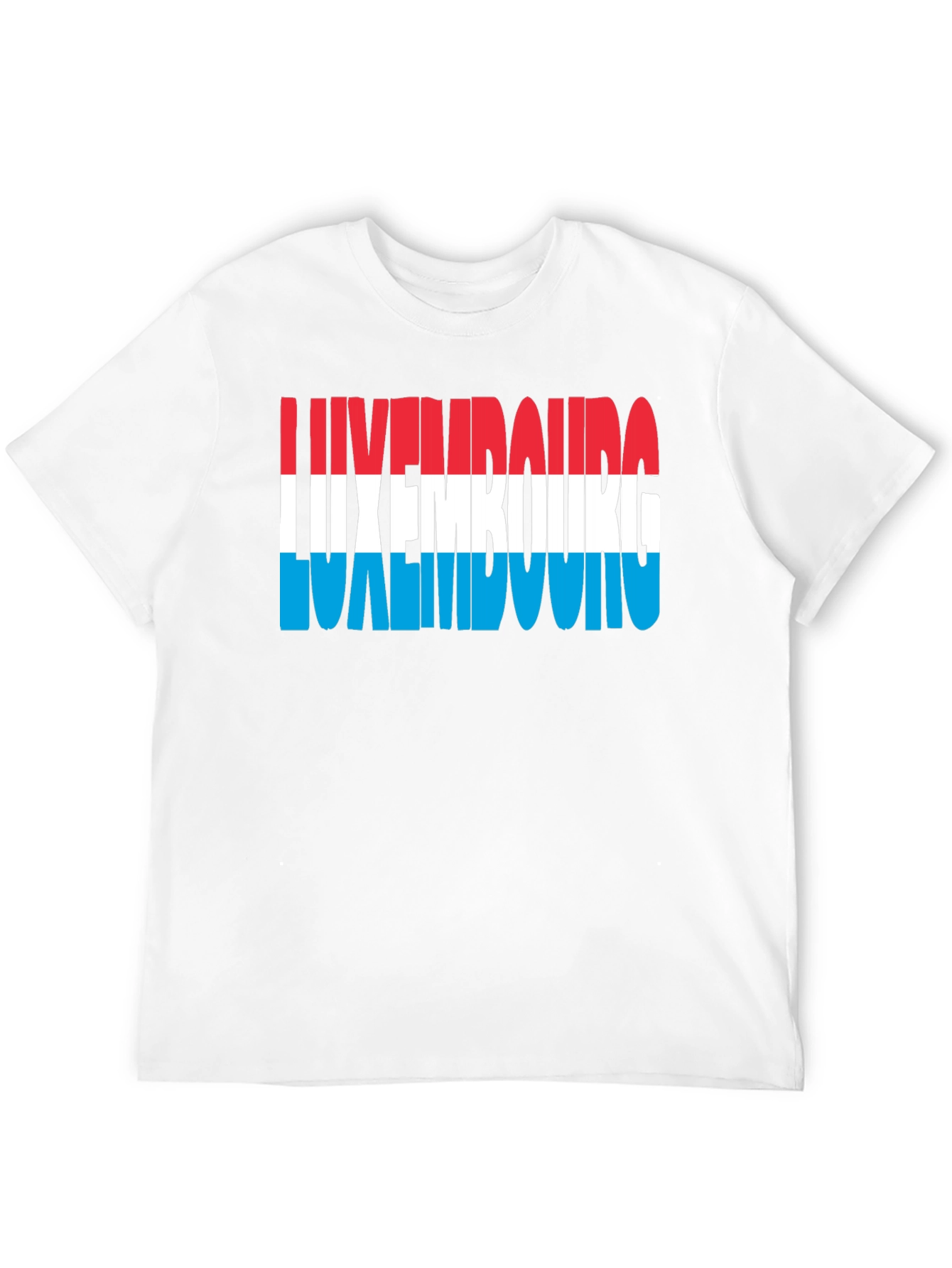 Luxembourg Flag T-Shirt - Graphic Tee