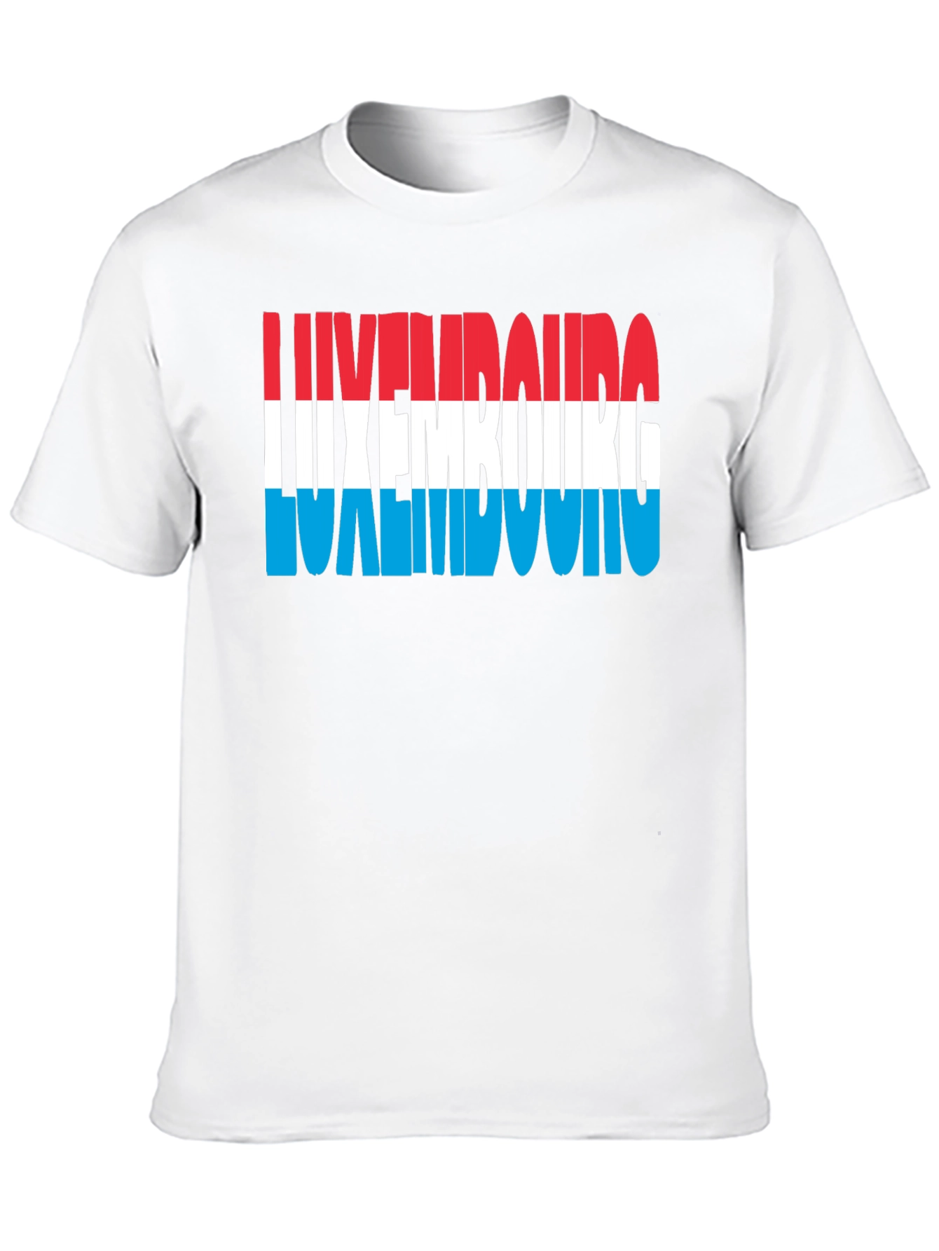 Luxembourg Flag T-Shirt - Graphic Tee