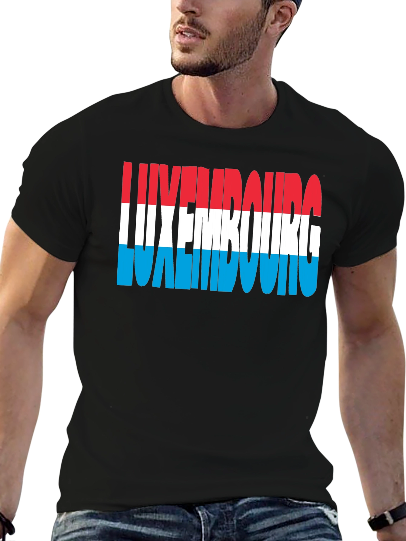 Luxembourg Flag T-Shirt - Graphic Tee