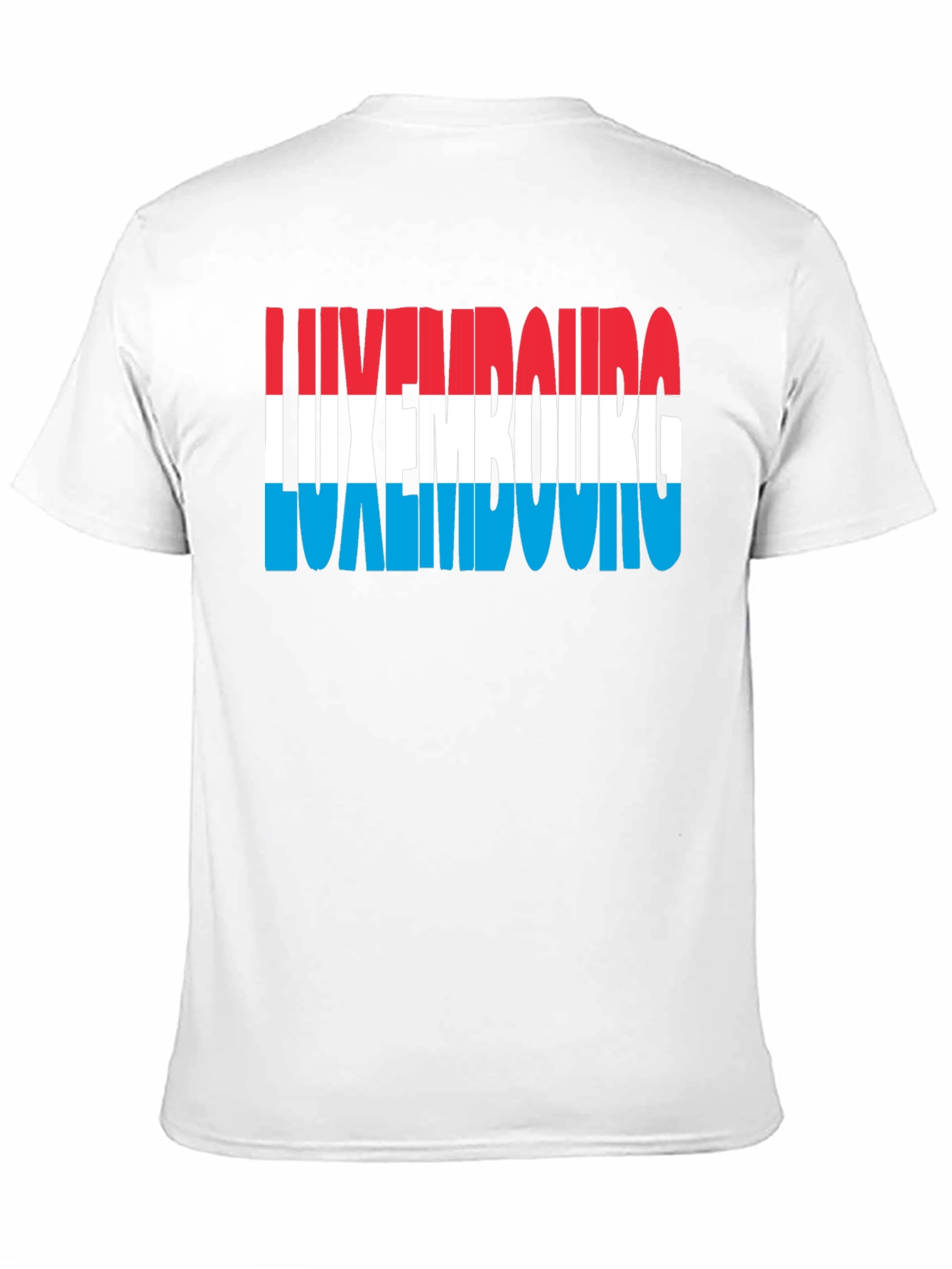 Luxembourg Flag T-Shirt - Graphic Tee
