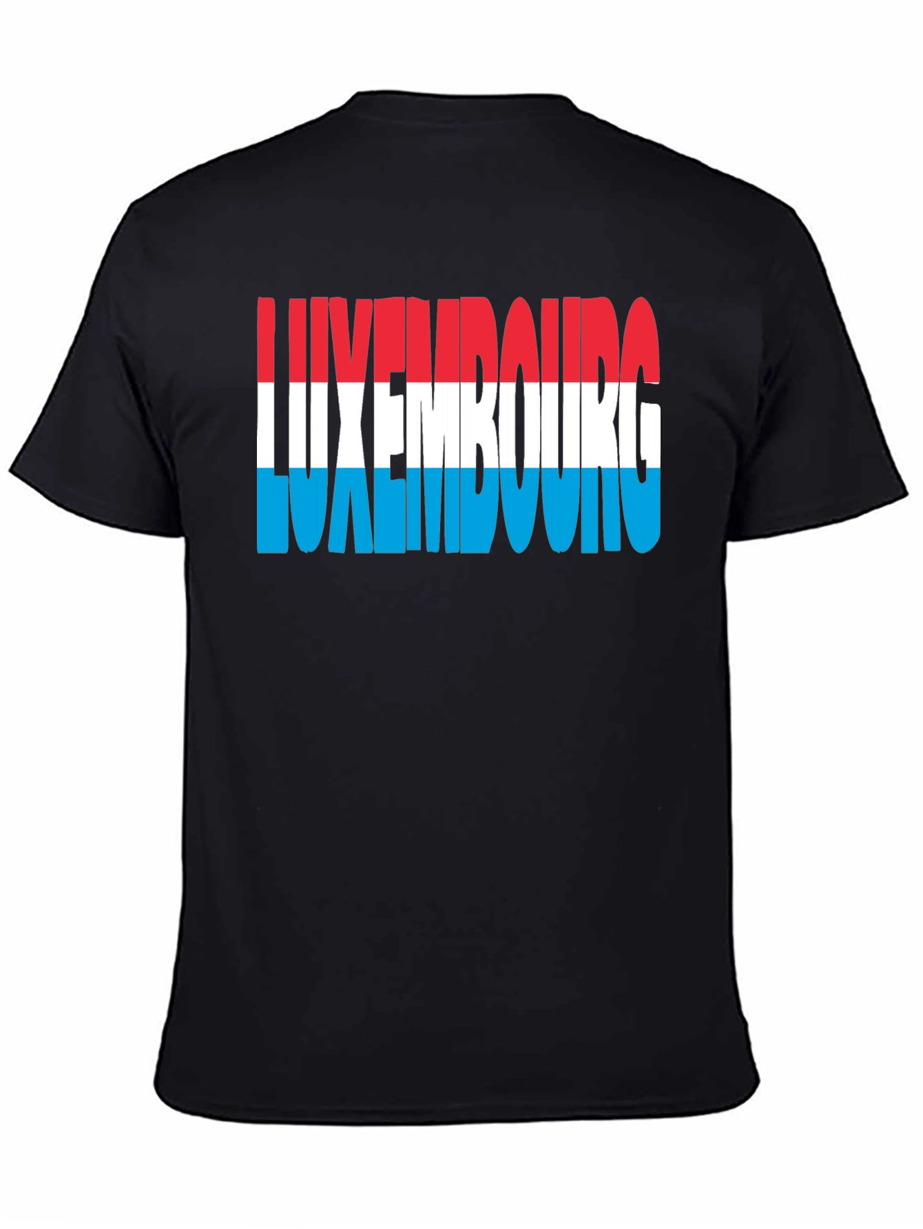 Luxembourg Flag T-Shirt - Graphic Tee