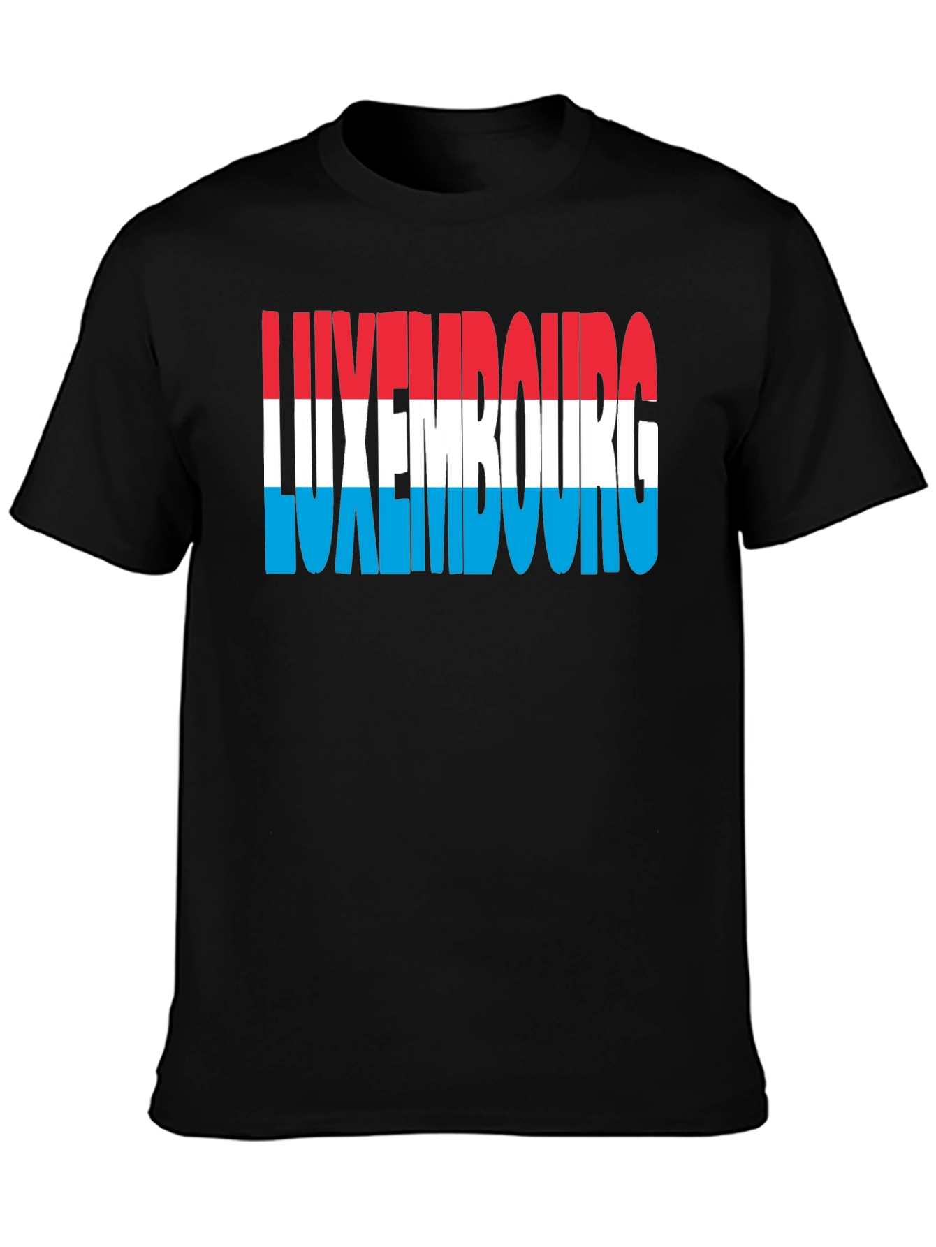 Luxembourg Flag T-Shirt - Graphic Tee