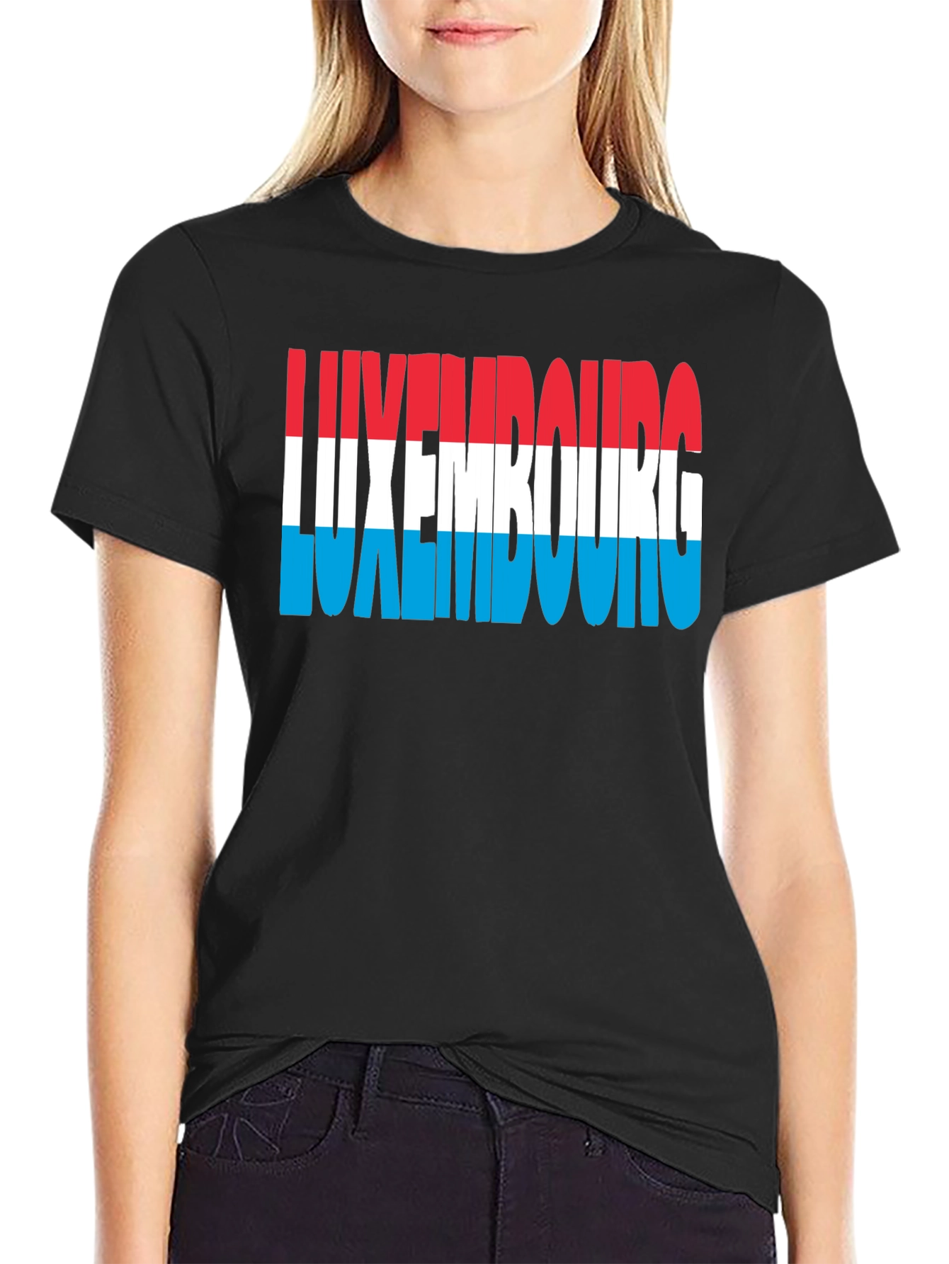 Luxembourg Flag T-Shirt - Graphic Tee