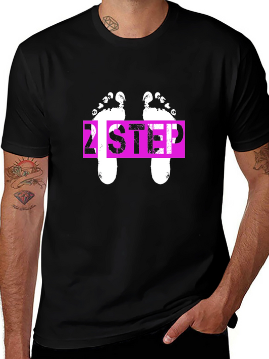 2 Step Dance T-Shirt - Funky Feet Design