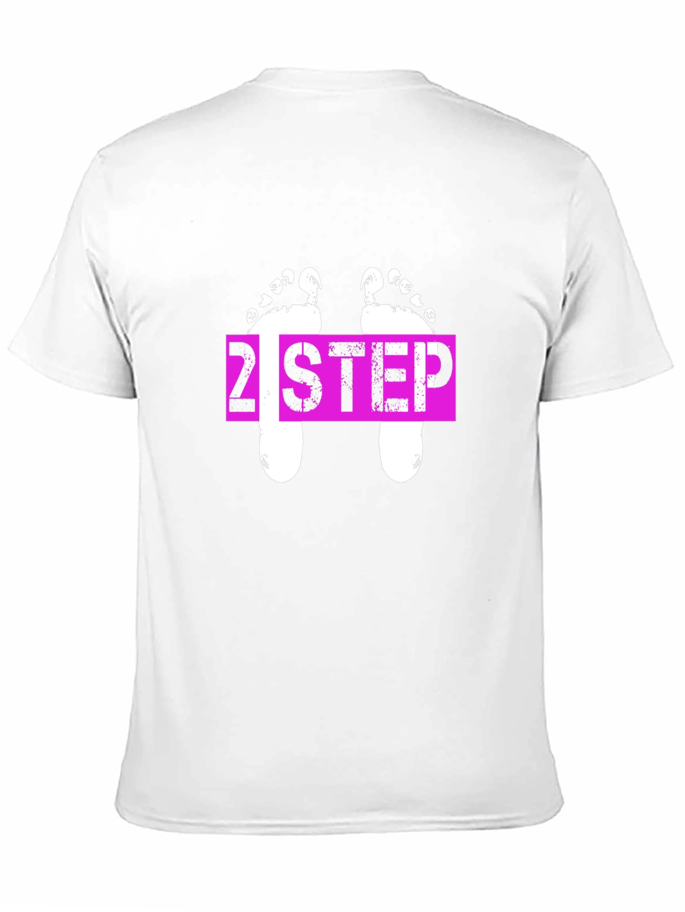 2 Step Dance T-Shirt - Funky Feet Design