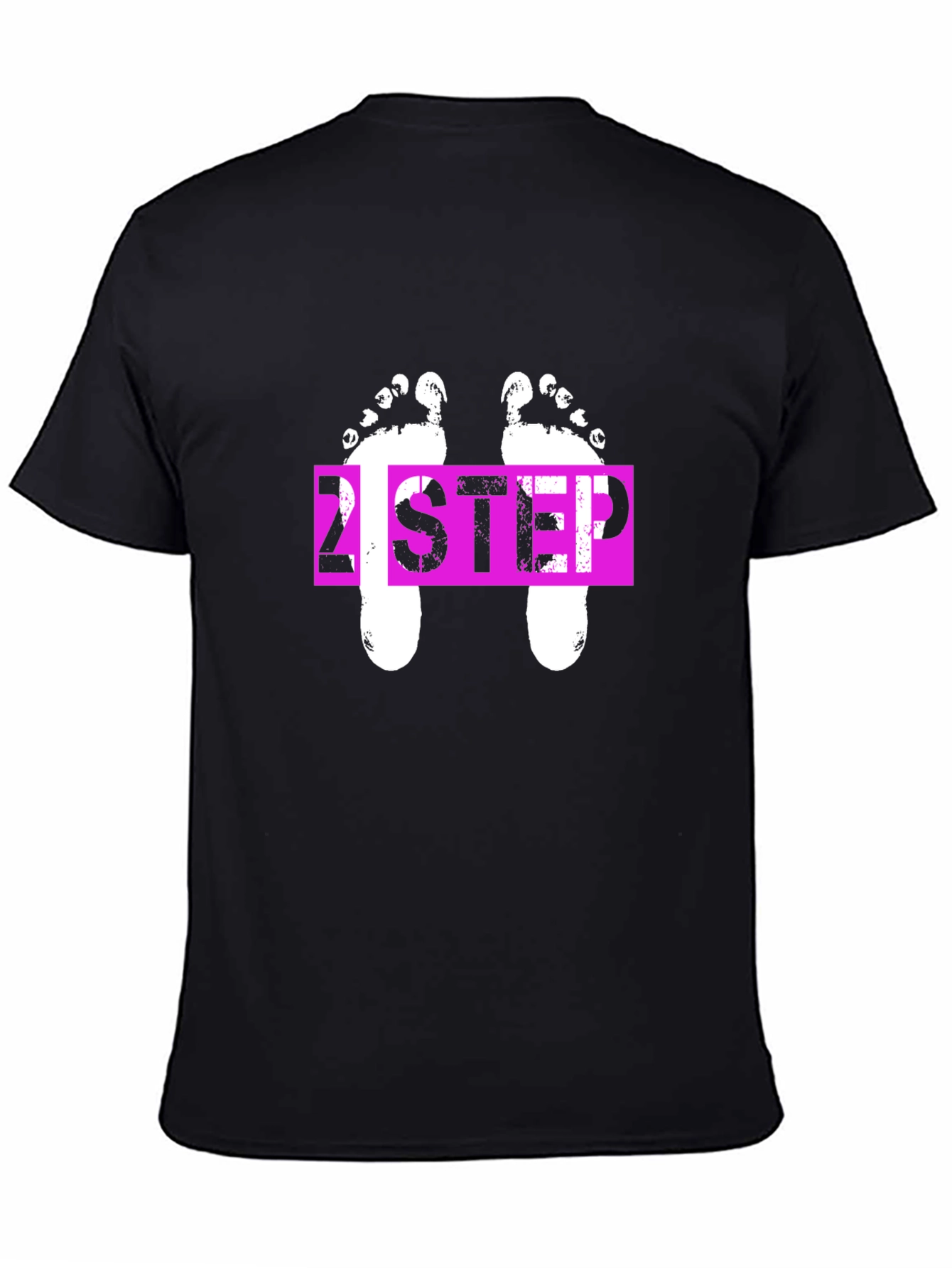 2 Step Dance T-Shirt - Funky Feet Design