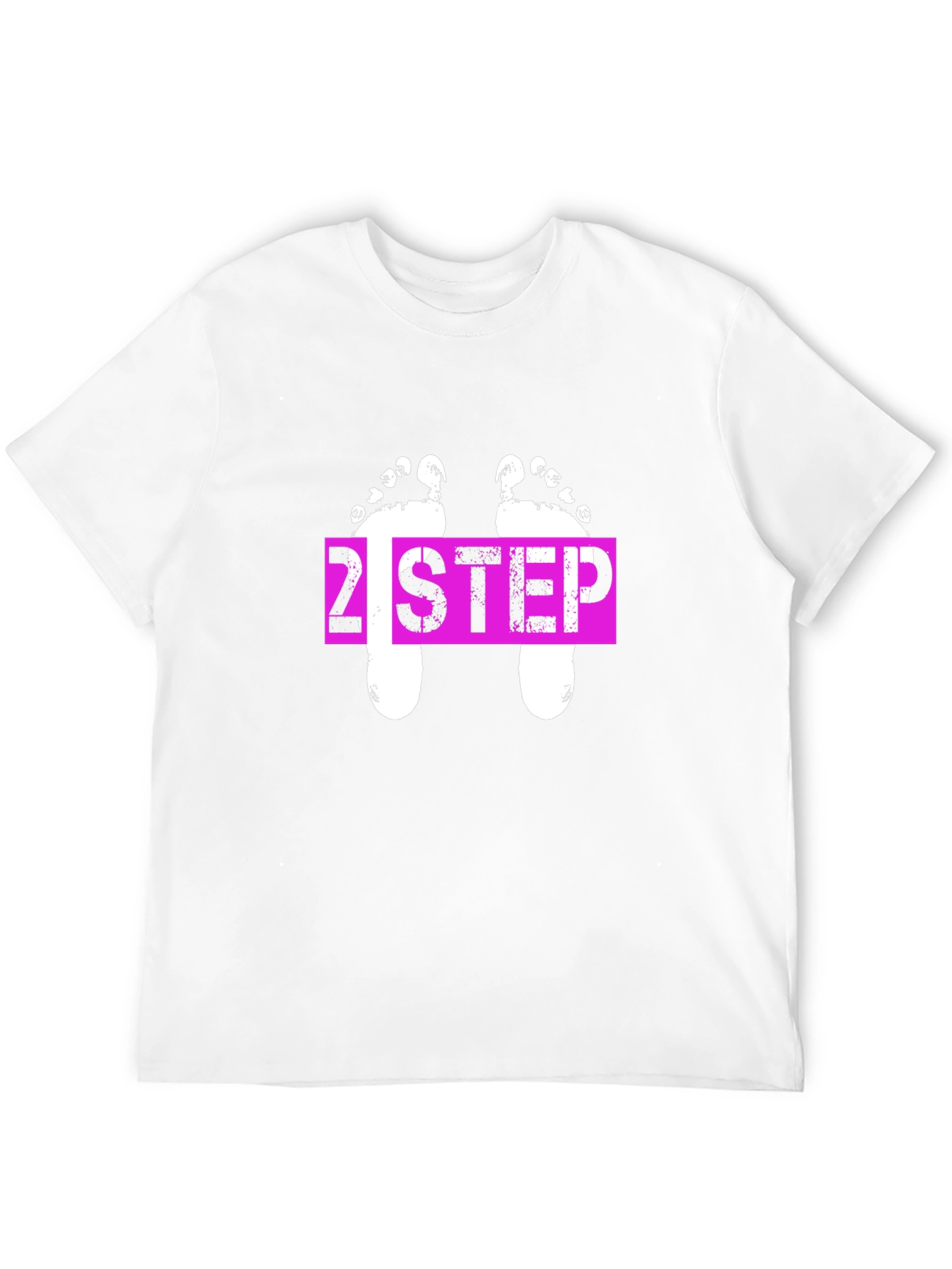 2 Step Dance T-Shirt - Funky Feet Design