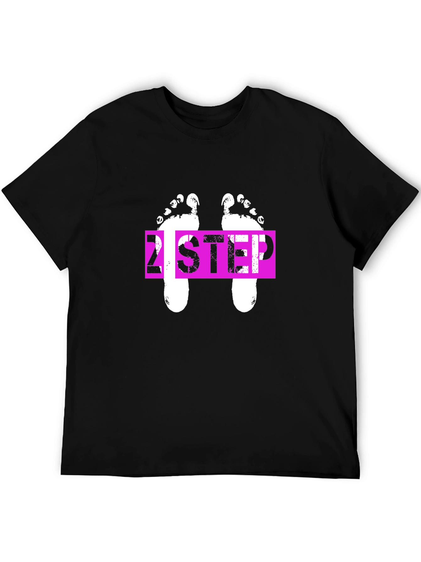 2 Step Dance T-Shirt - Funky Feet Design