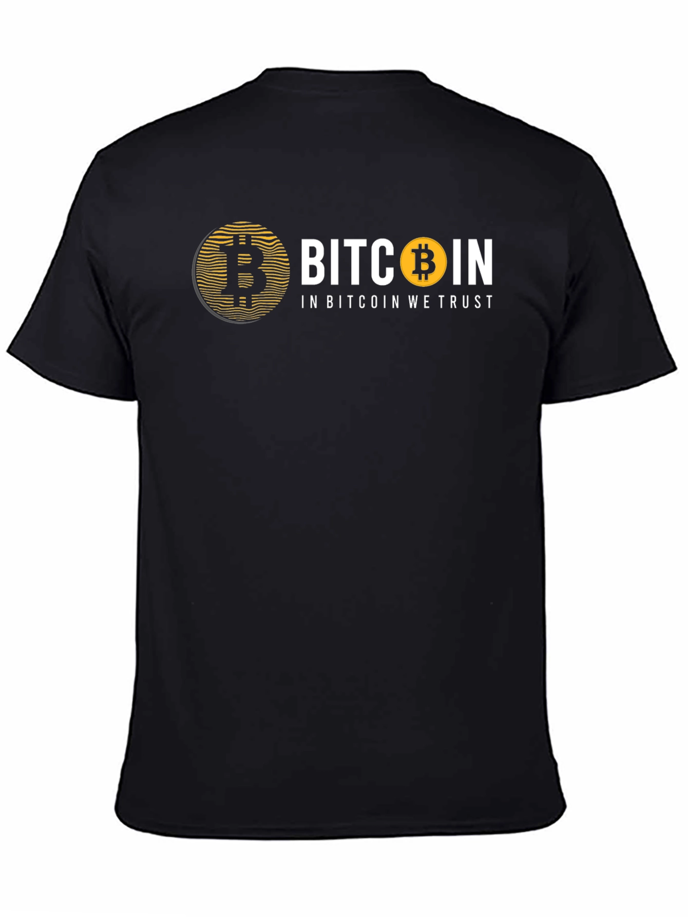 Bitcoin We Trust Graphic Tee - Crypto Enthusiast Shirt