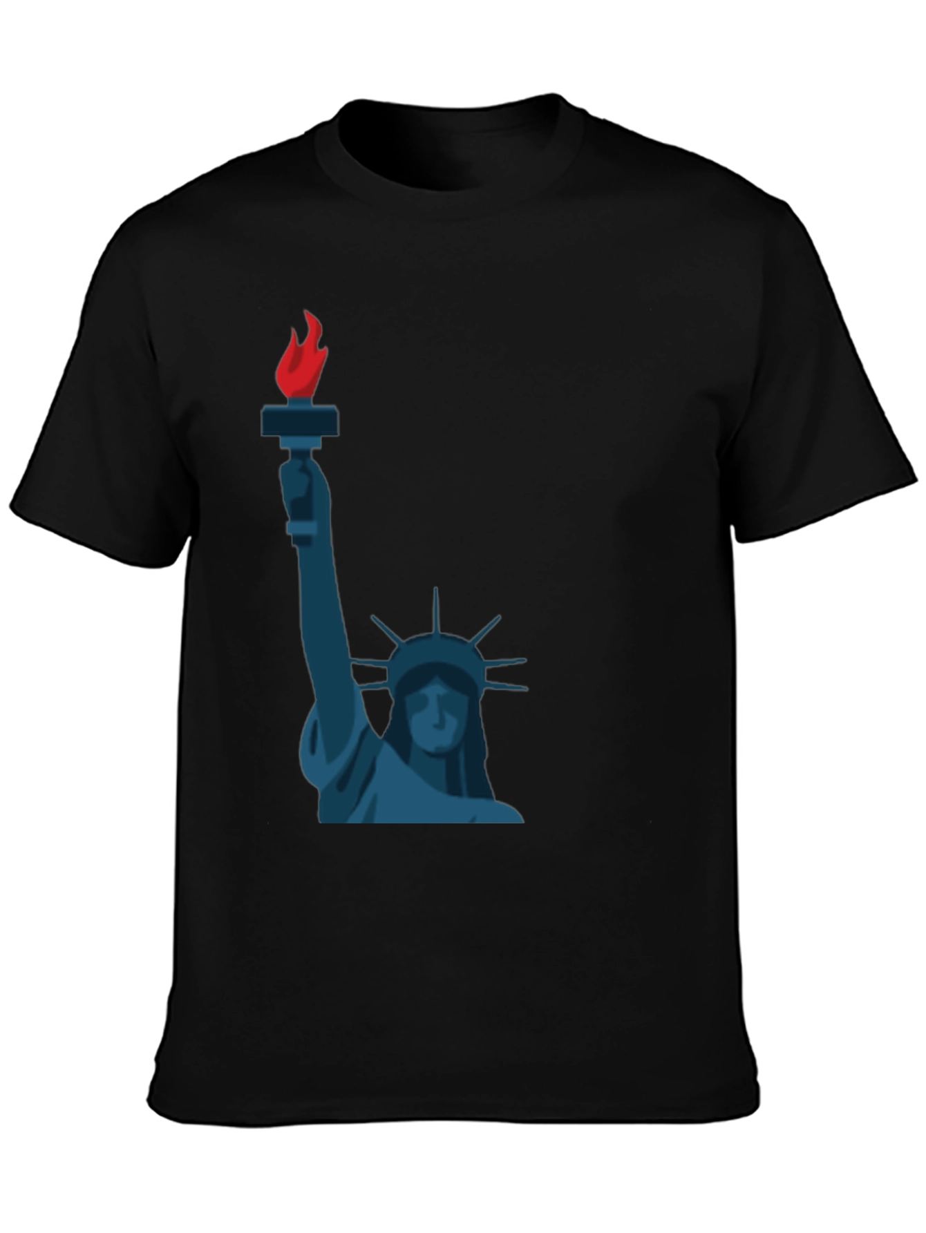 Statue of Liberty Graphic T-Shirt - Classic Design
