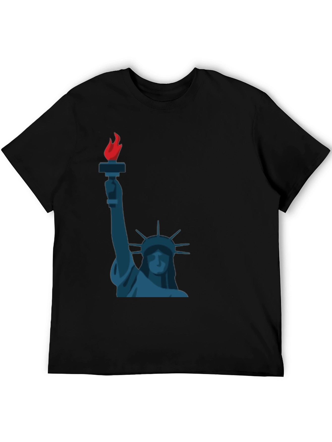 Statue of Liberty Graphic T-Shirt - Classic Design