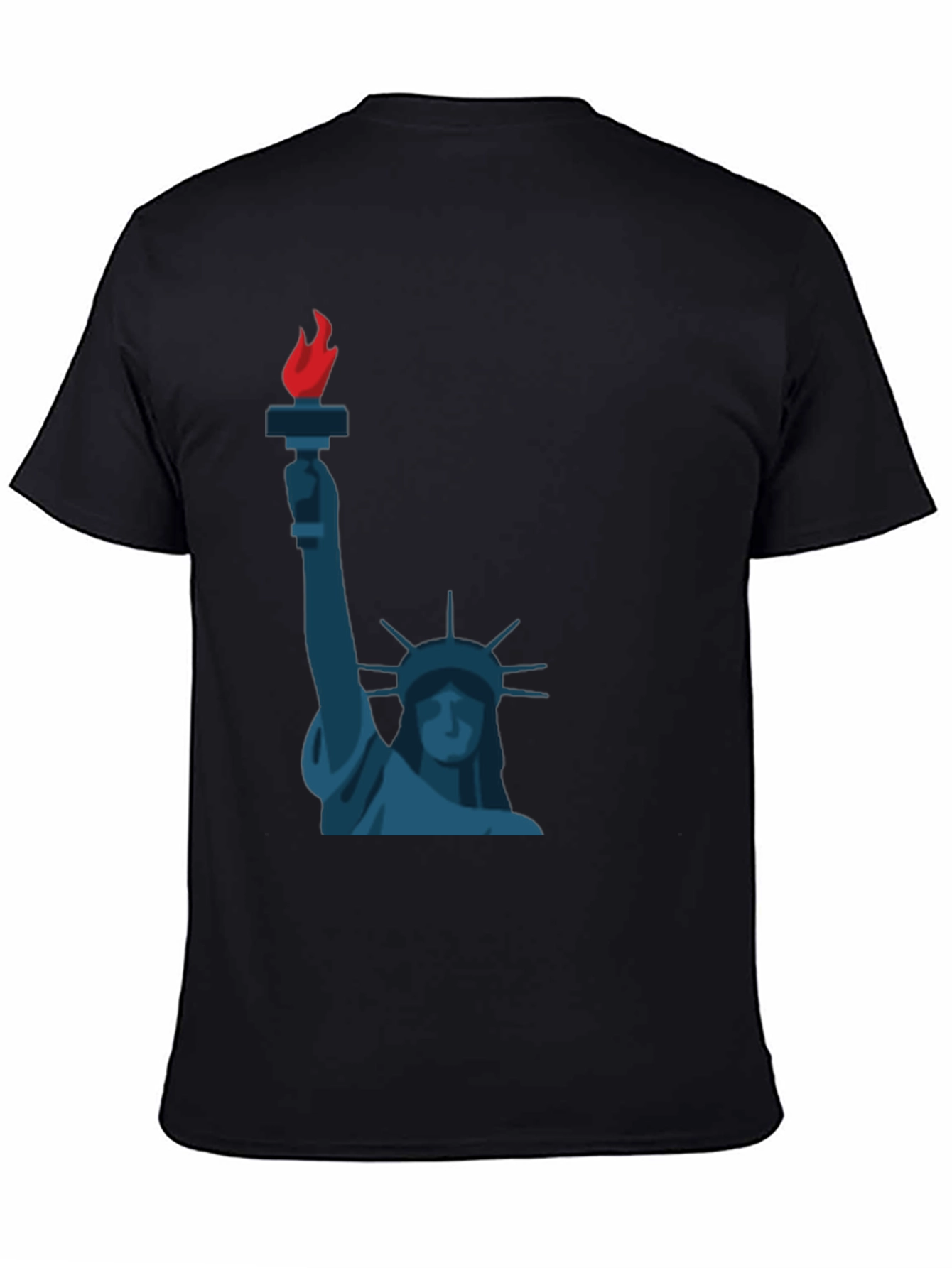 Statue of Liberty Graphic T-Shirt - Classic Design