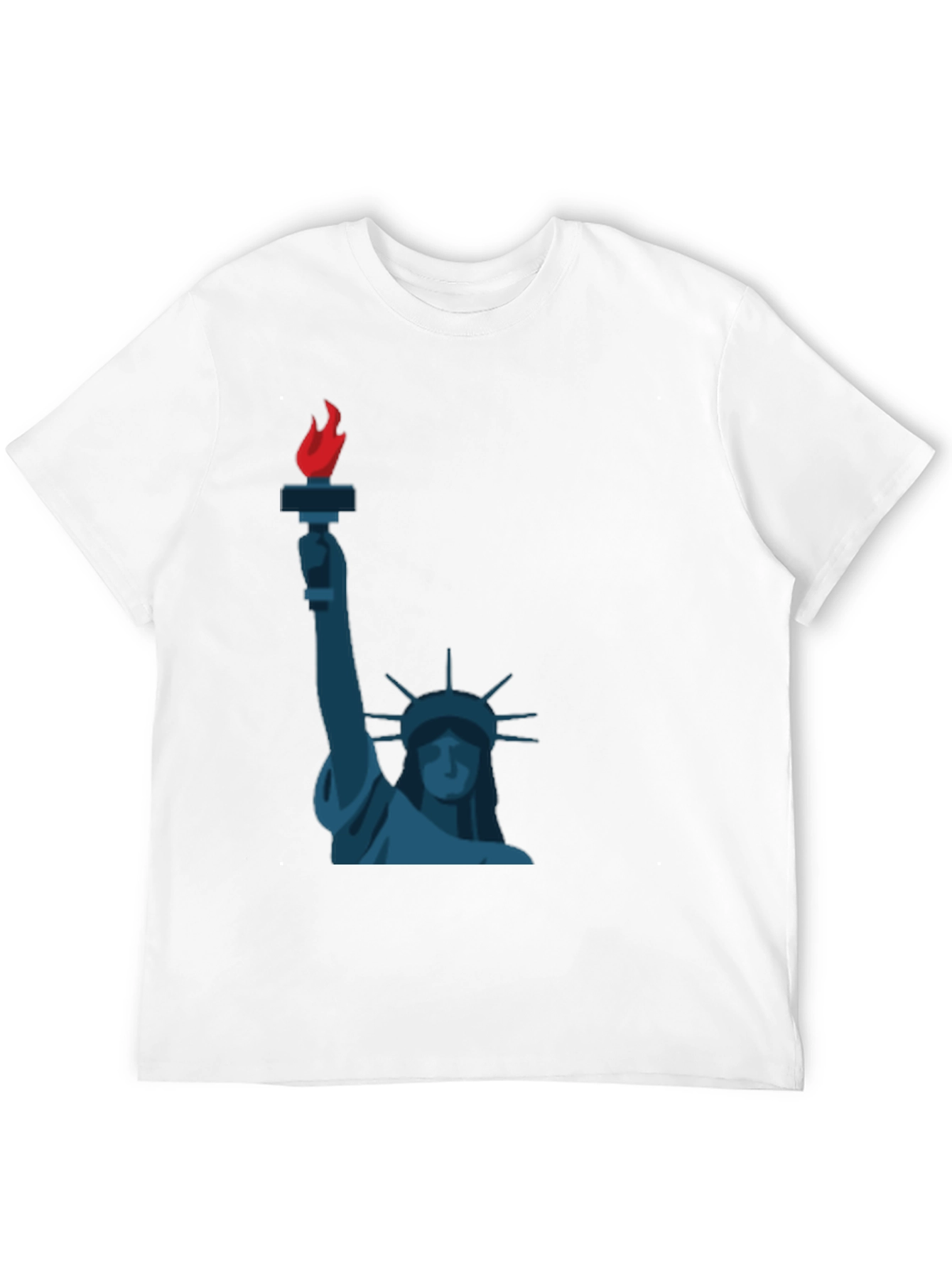 Statue of Liberty Graphic T-Shirt - Classic Design