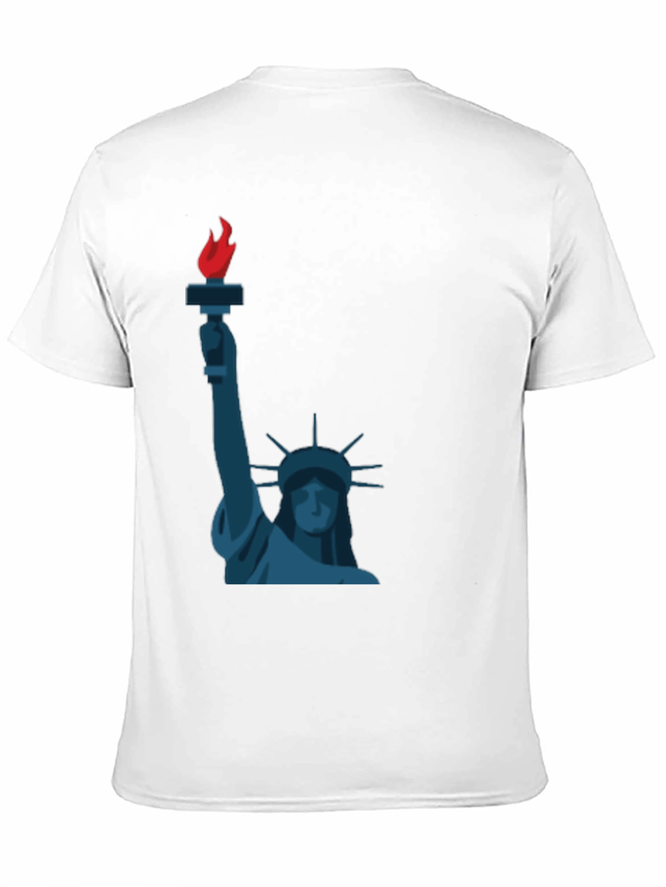 Statue of Liberty Graphic T-Shirt - Classic Design
