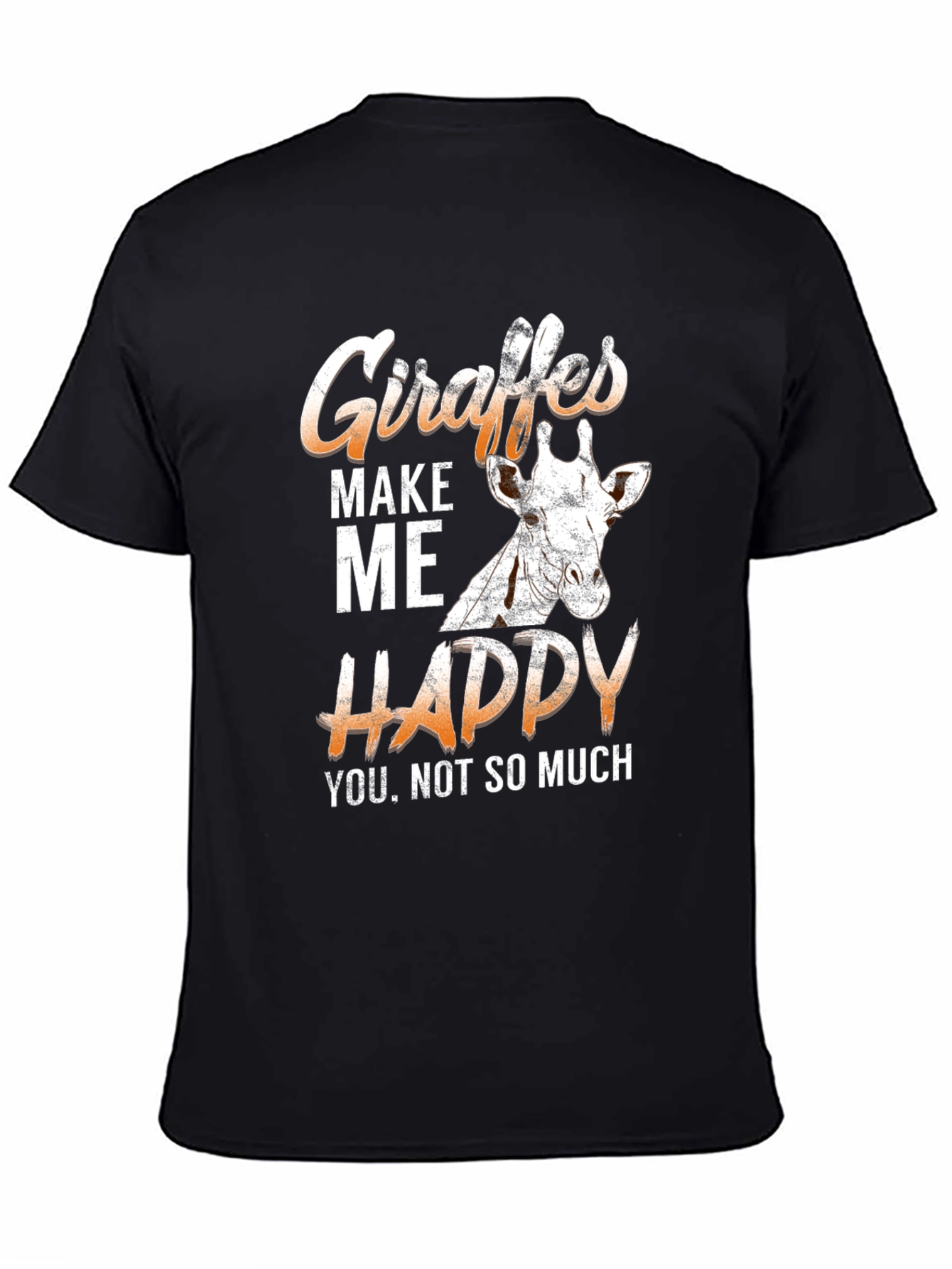 Giraffes Make Me Happy T-Shirt