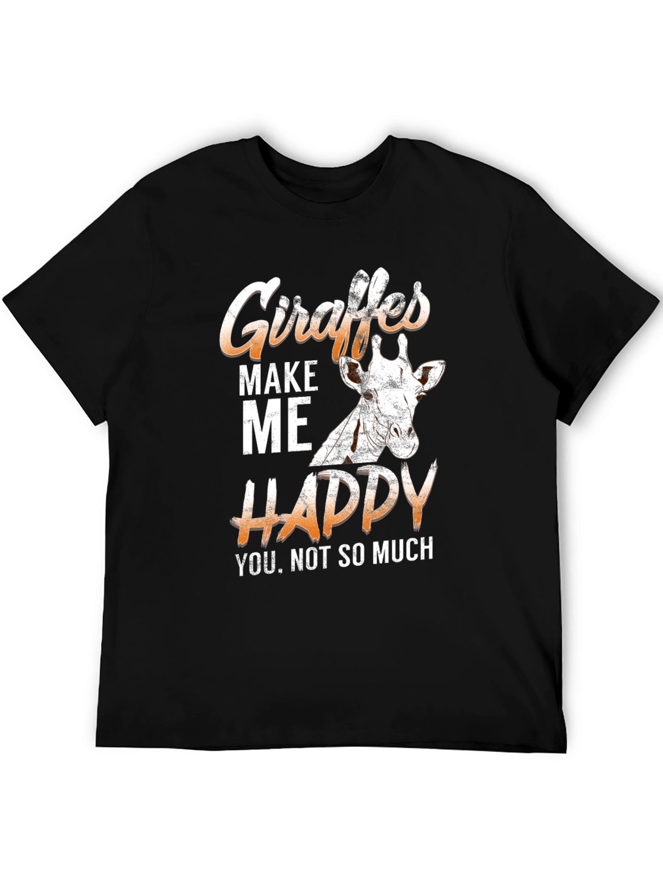 Giraffes Make Me Happy T-Shirt