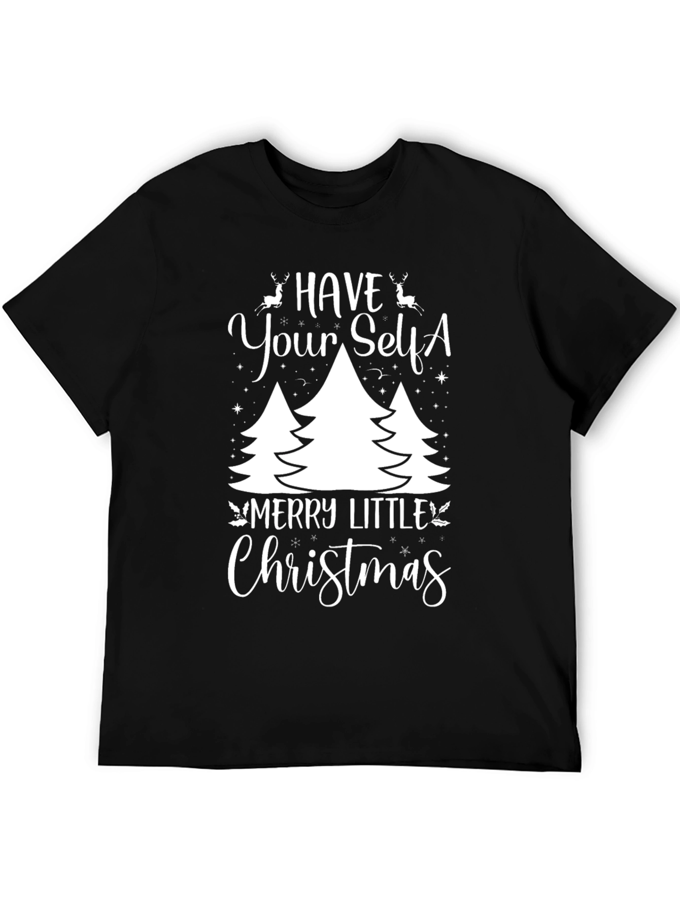 Festive Christmas T-Shirt: Have Yourself a Merry Little Christmas