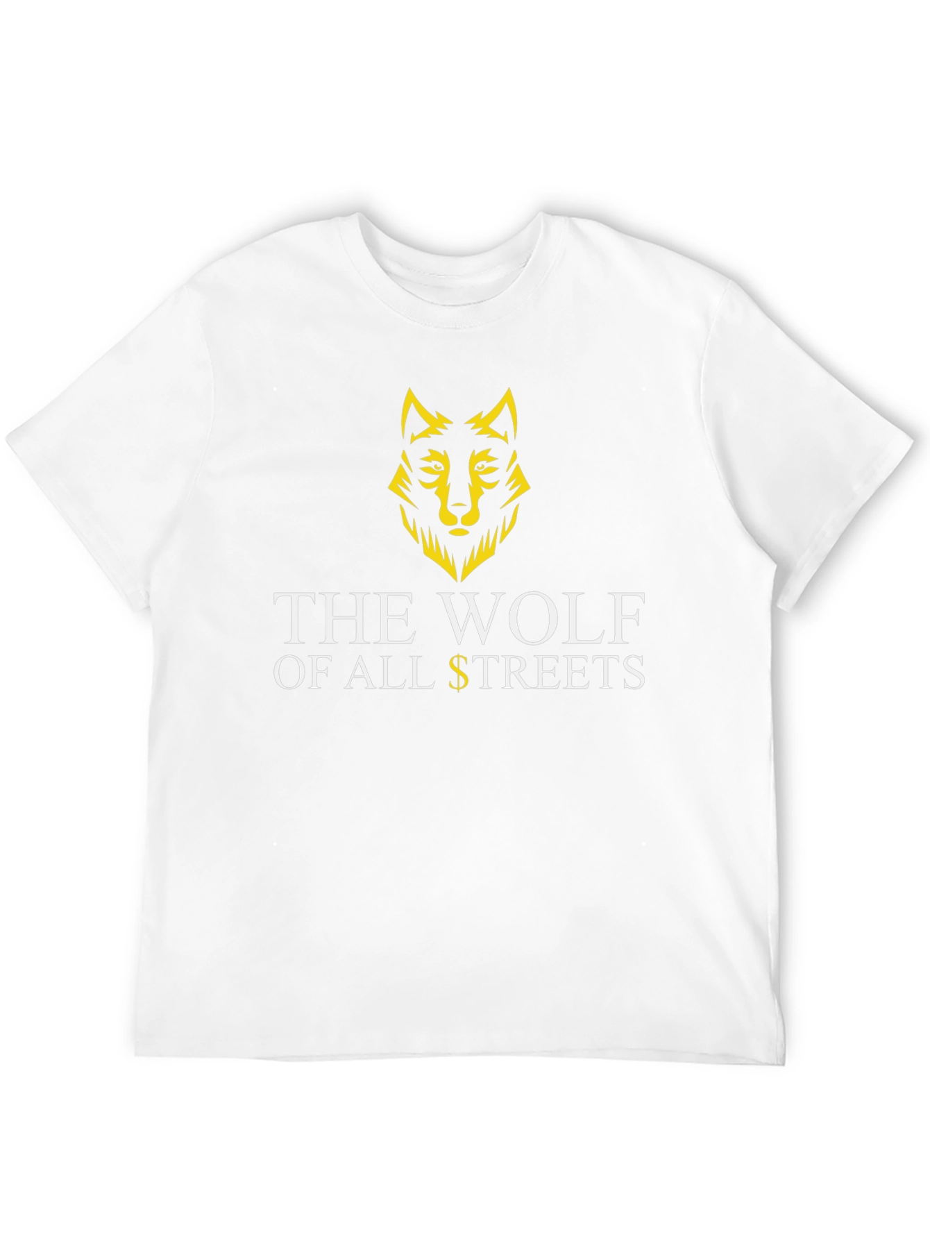 The Wolf of All Streets Black T-Shirt