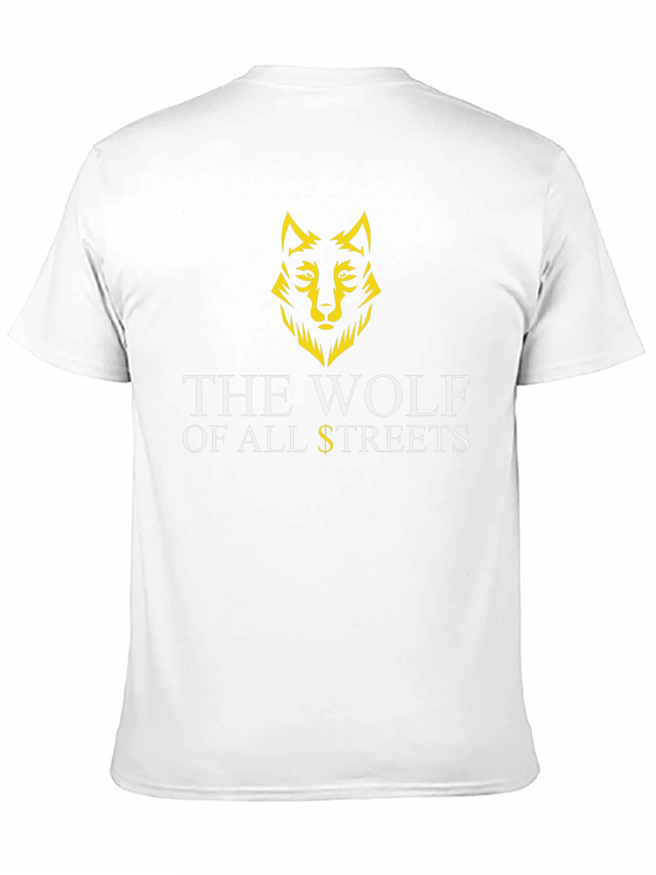 The Wolf of All Streets Black T-Shirt
