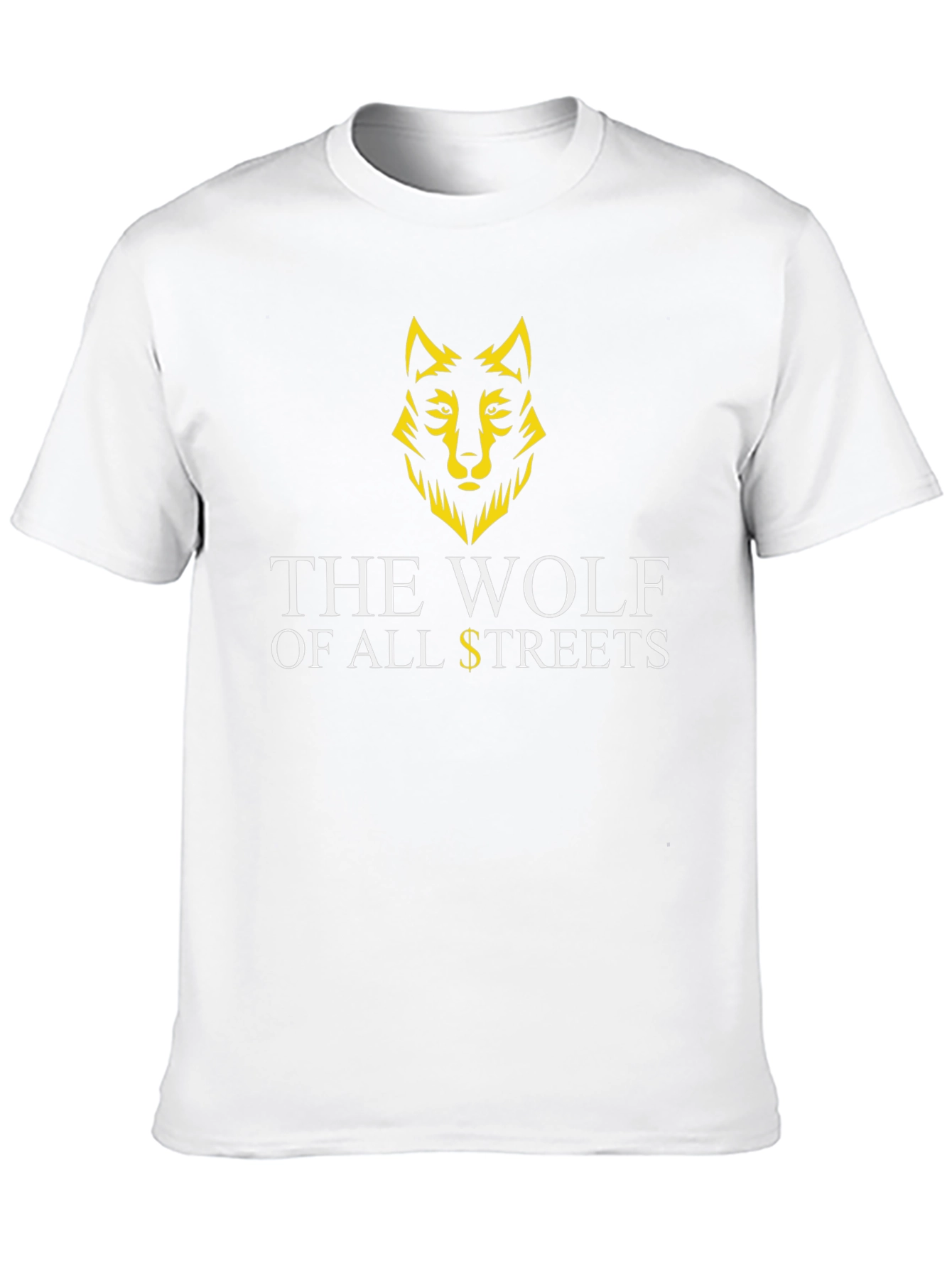 The Wolf of All Streets Black T-Shirt