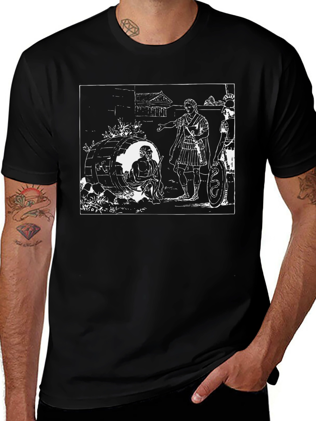 Diogenes T-Shirt - Ancient Greek Philosopher