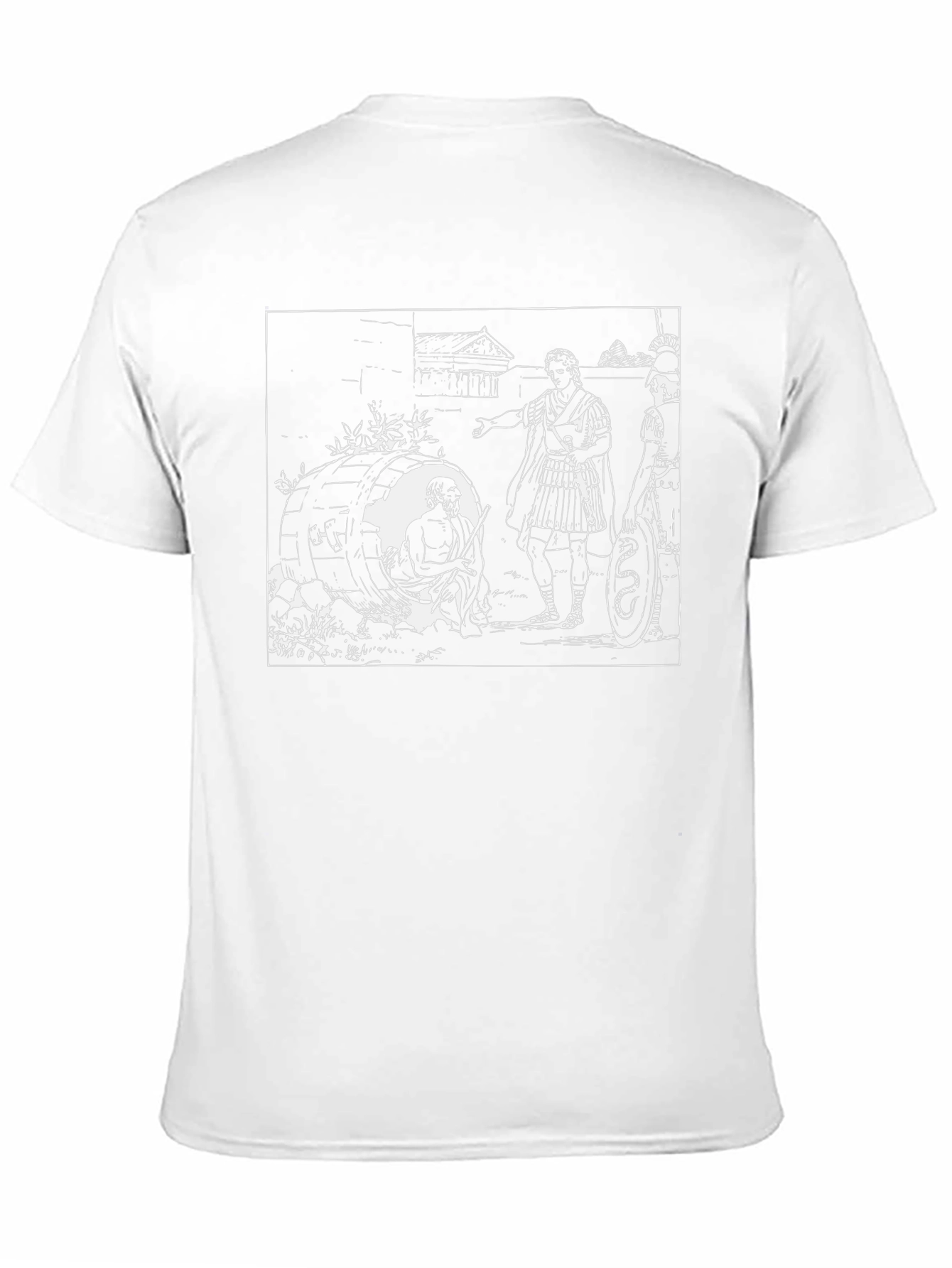 Diogenes T-Shirt - Ancient Greek Philosopher