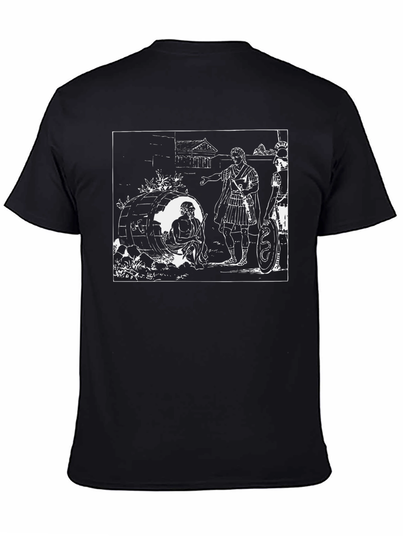 Diogenes T-Shirt - Ancient Greek Philosopher