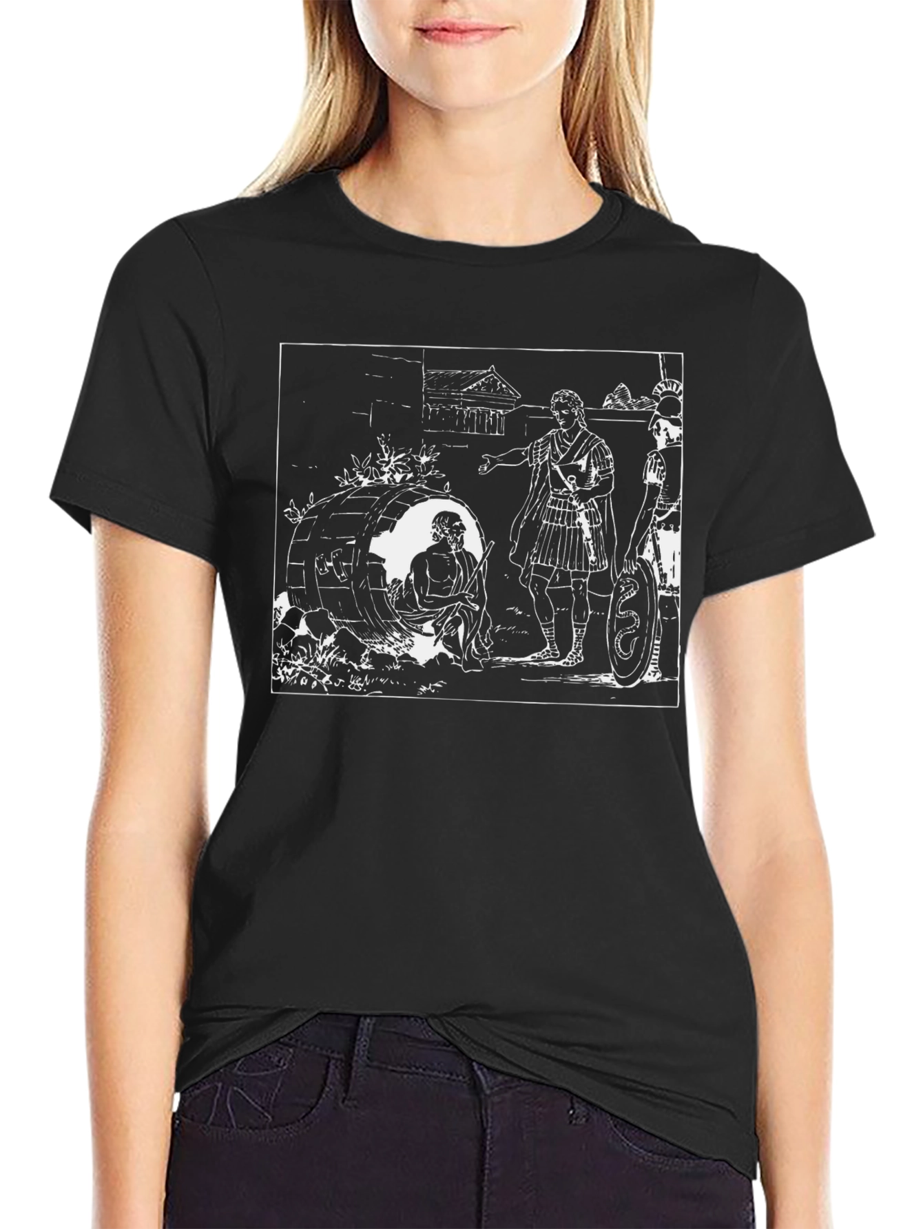 Diogenes T-Shirt - Ancient Greek Philosopher