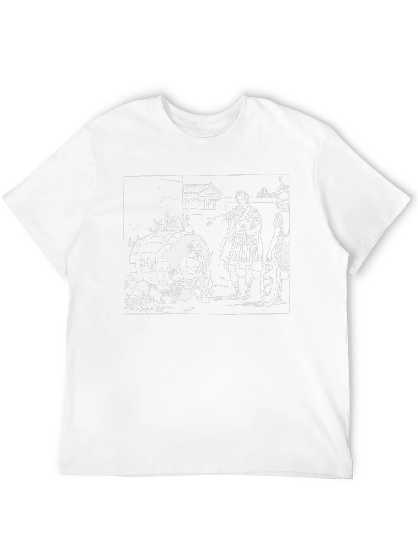 Diogenes T-Shirt - Ancient Greek Philosopher