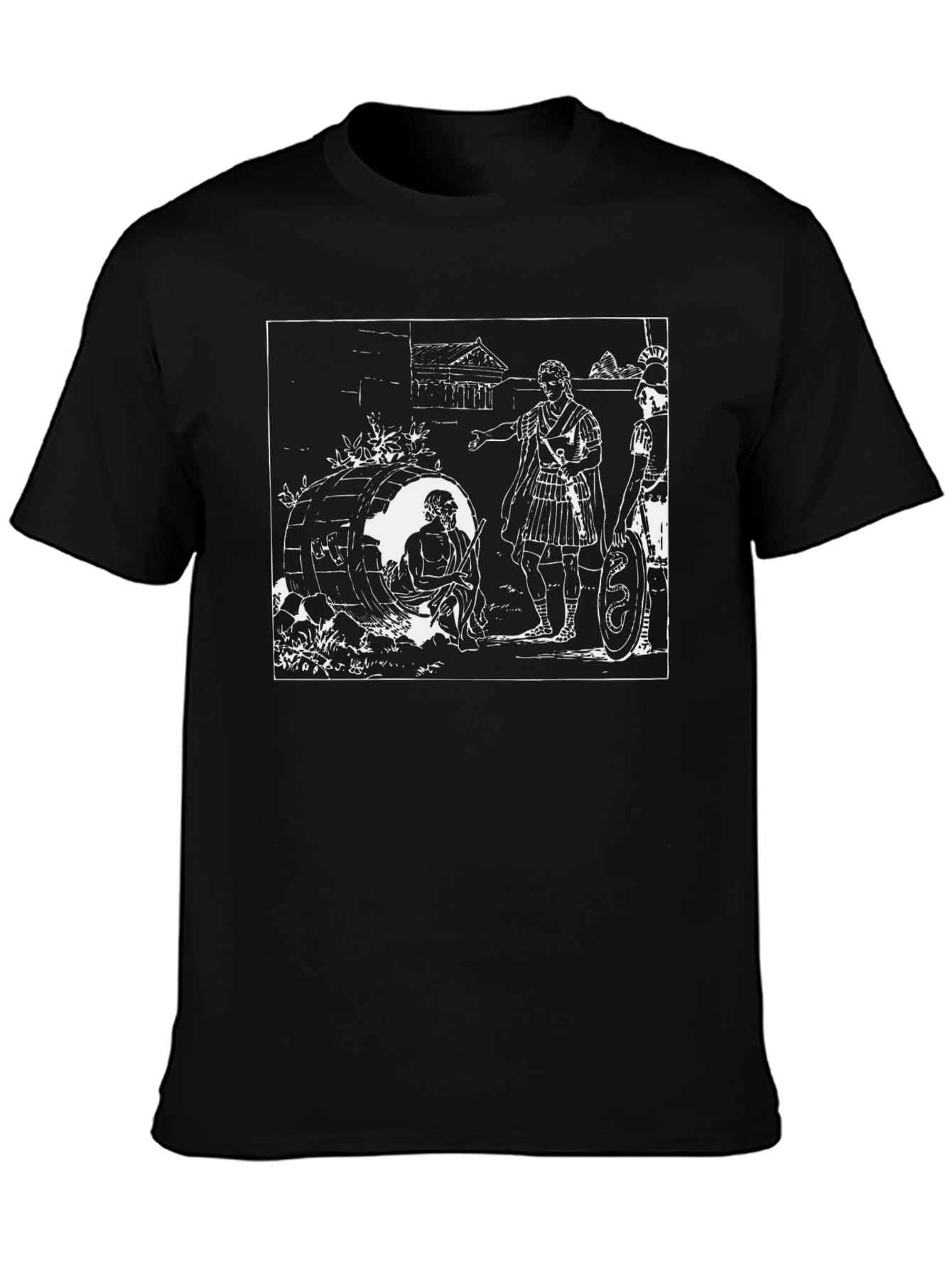 Diogenes T-Shirt - Ancient Greek Philosopher