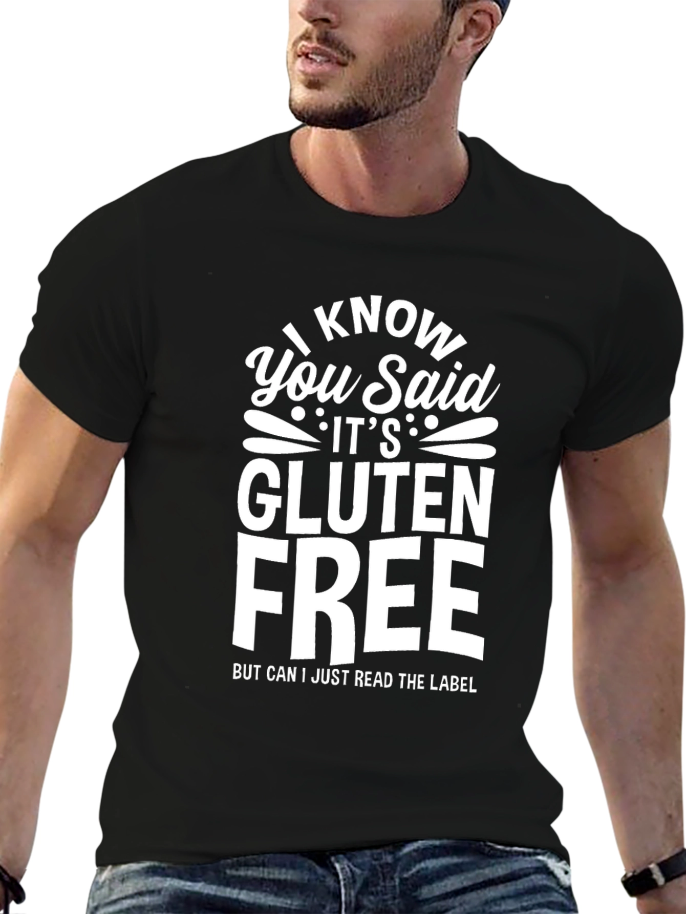 Gluten Free Novelty Graphic T-Shirt