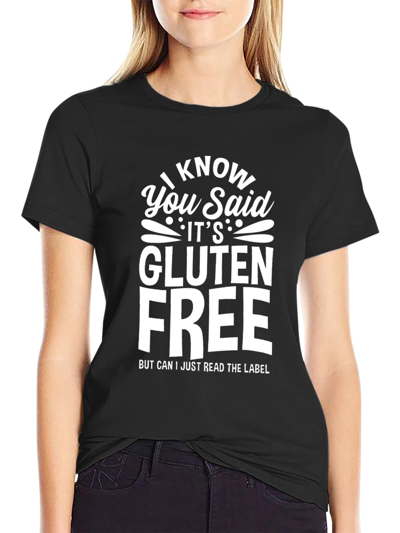 Gluten Free Novelty Graphic T-Shirt