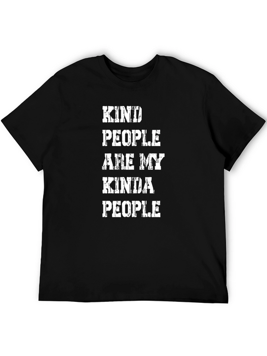 Kind People T-Shirt - Positive Graphic Tee