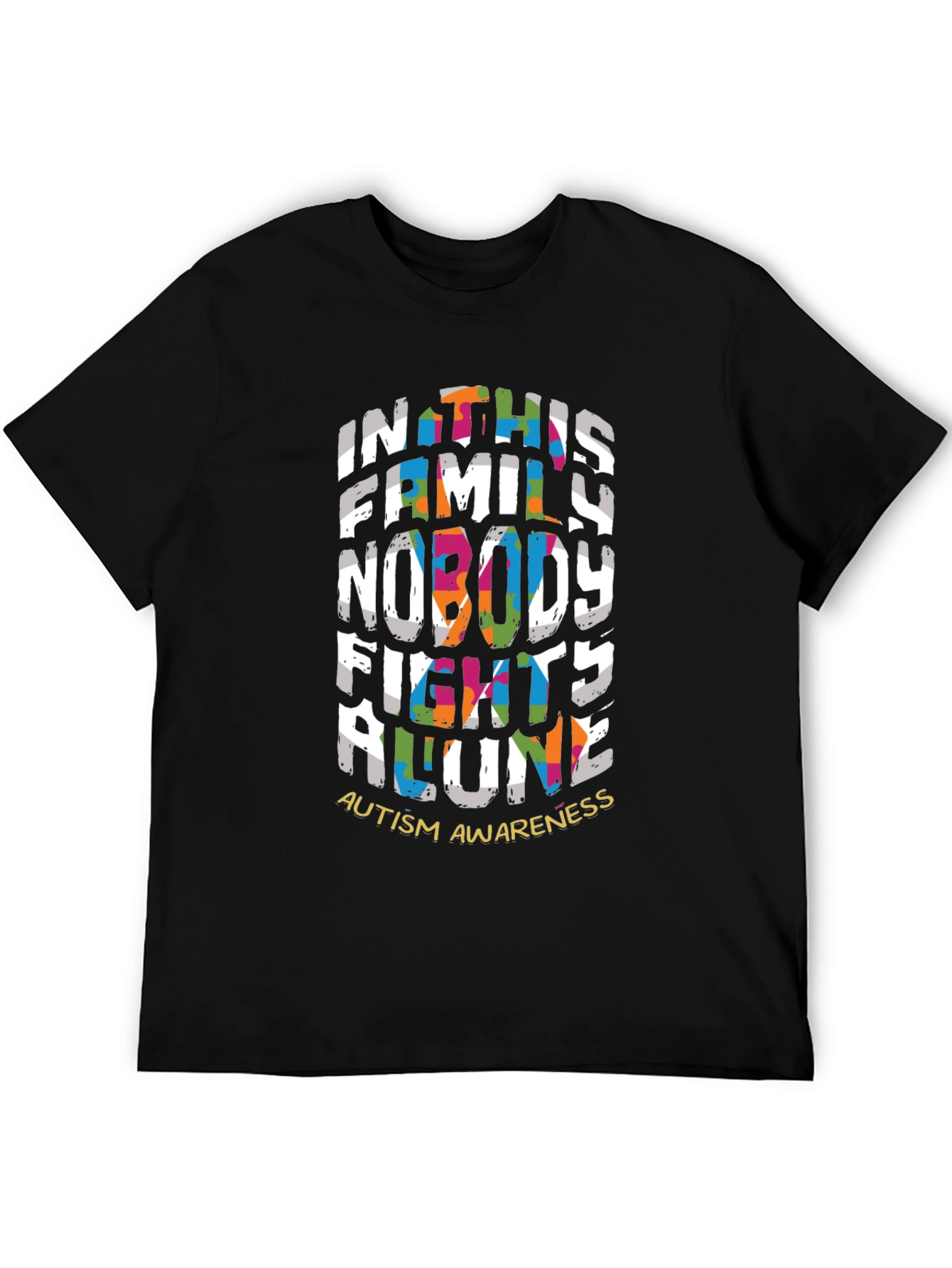 Autism Awareness Graphic T-Shirt