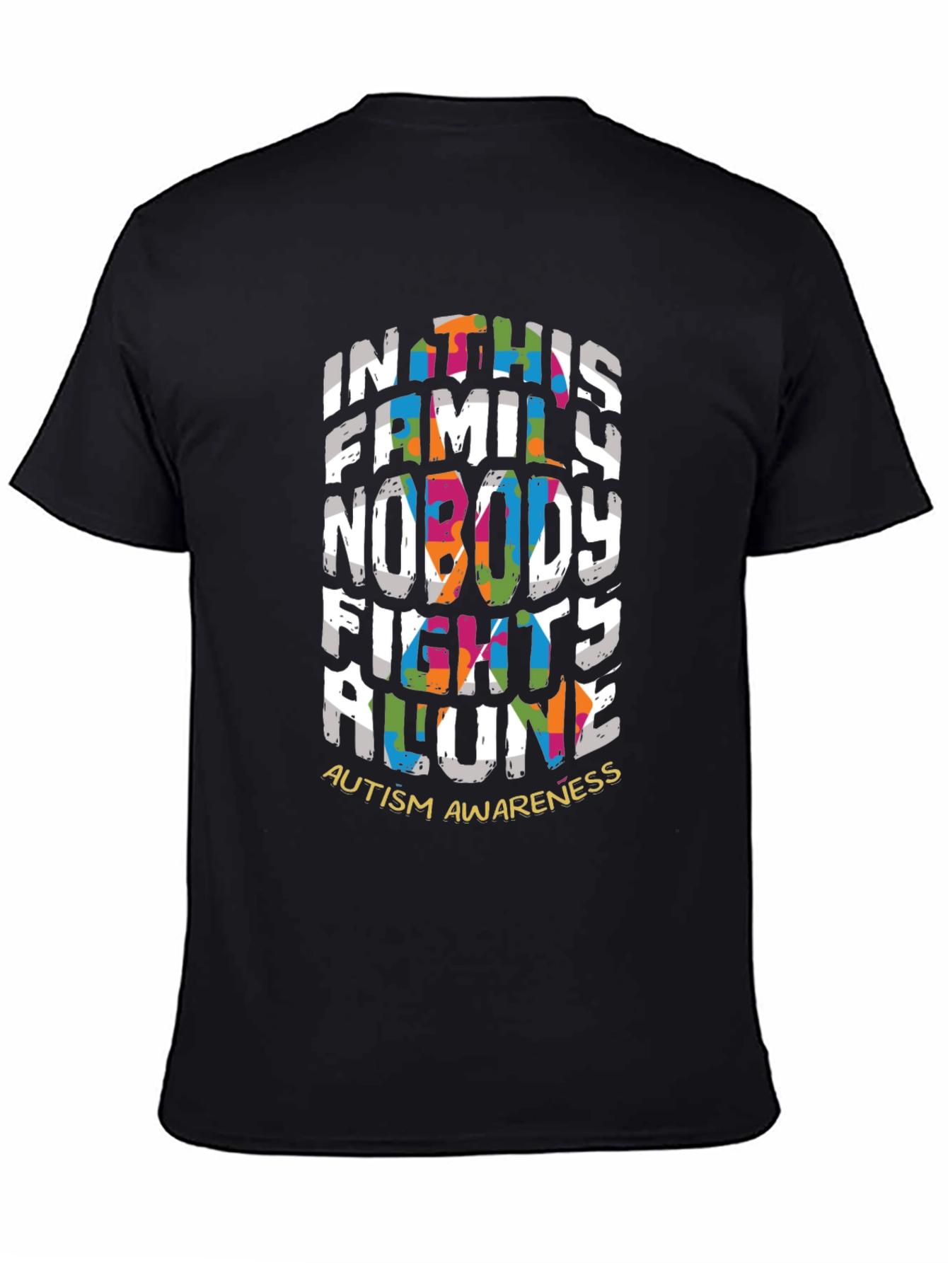 Autism Awareness Graphic T-Shirt