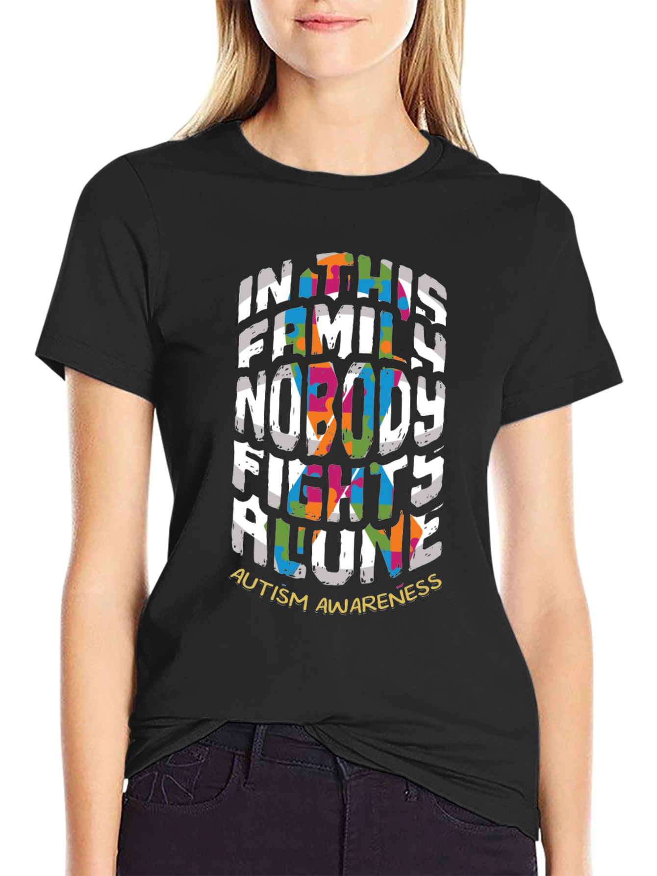 Autism Awareness Graphic T-Shirt