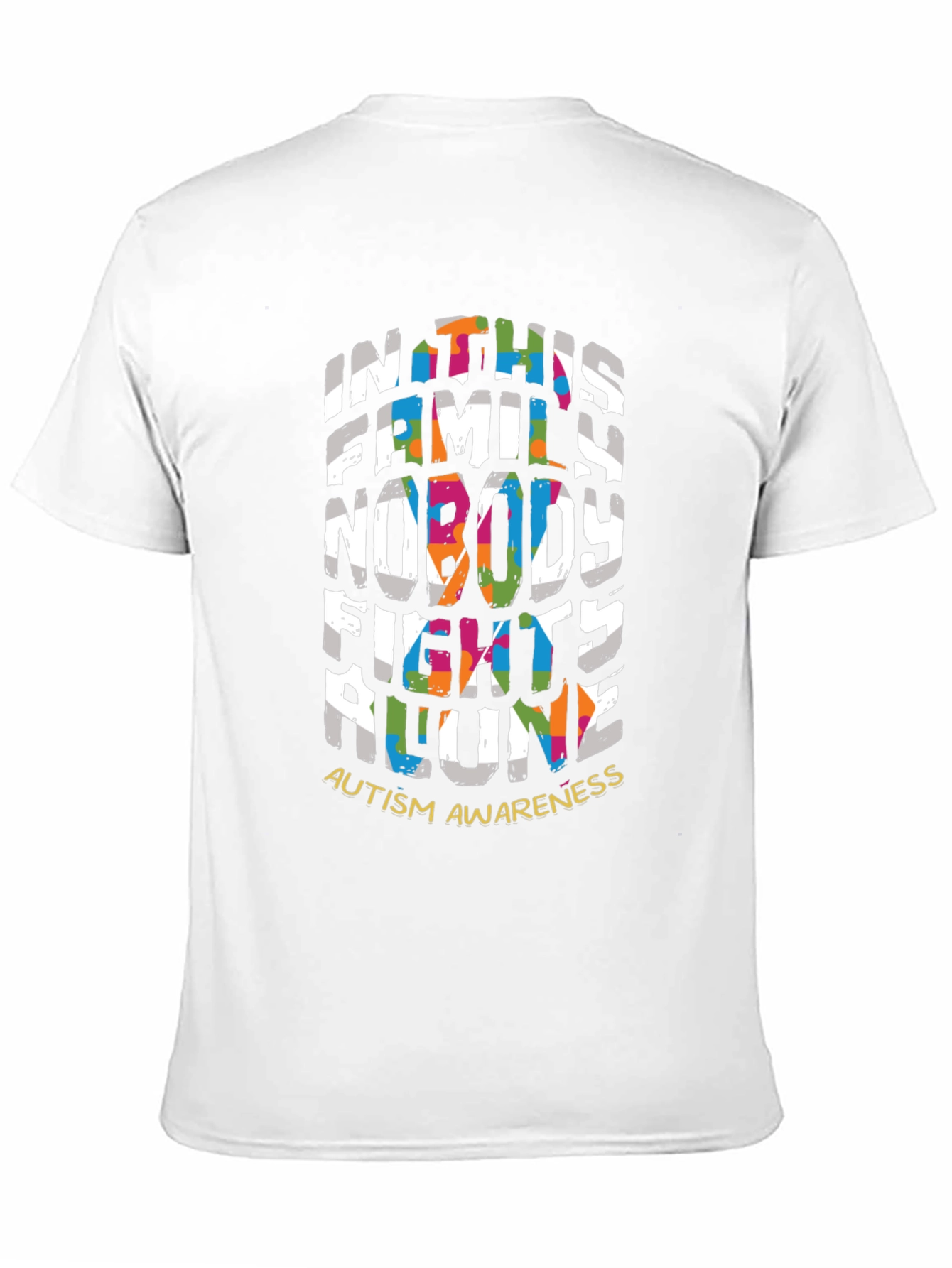 Autism Awareness Graphic T-Shirt