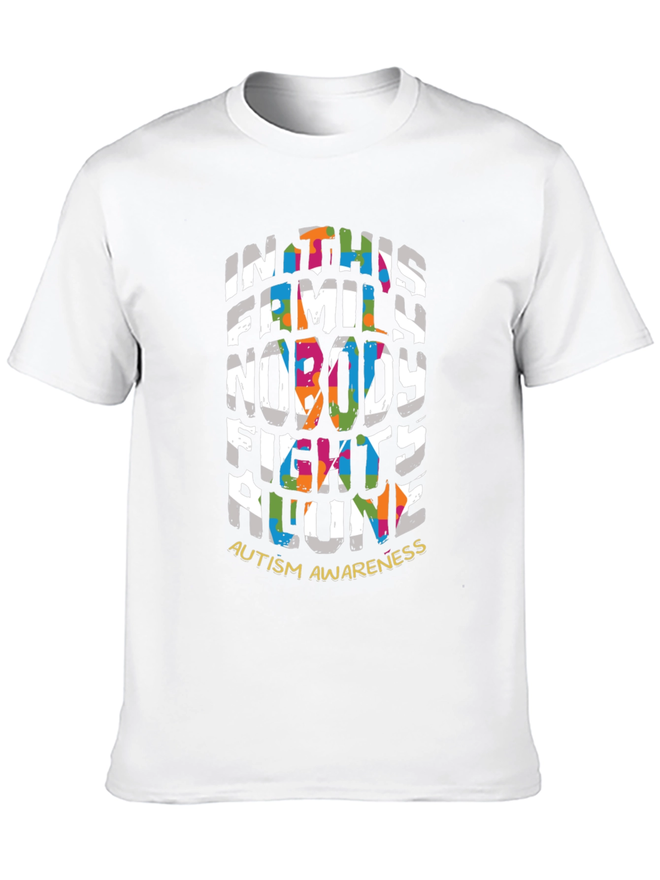 Autism Awareness Graphic T-Shirt