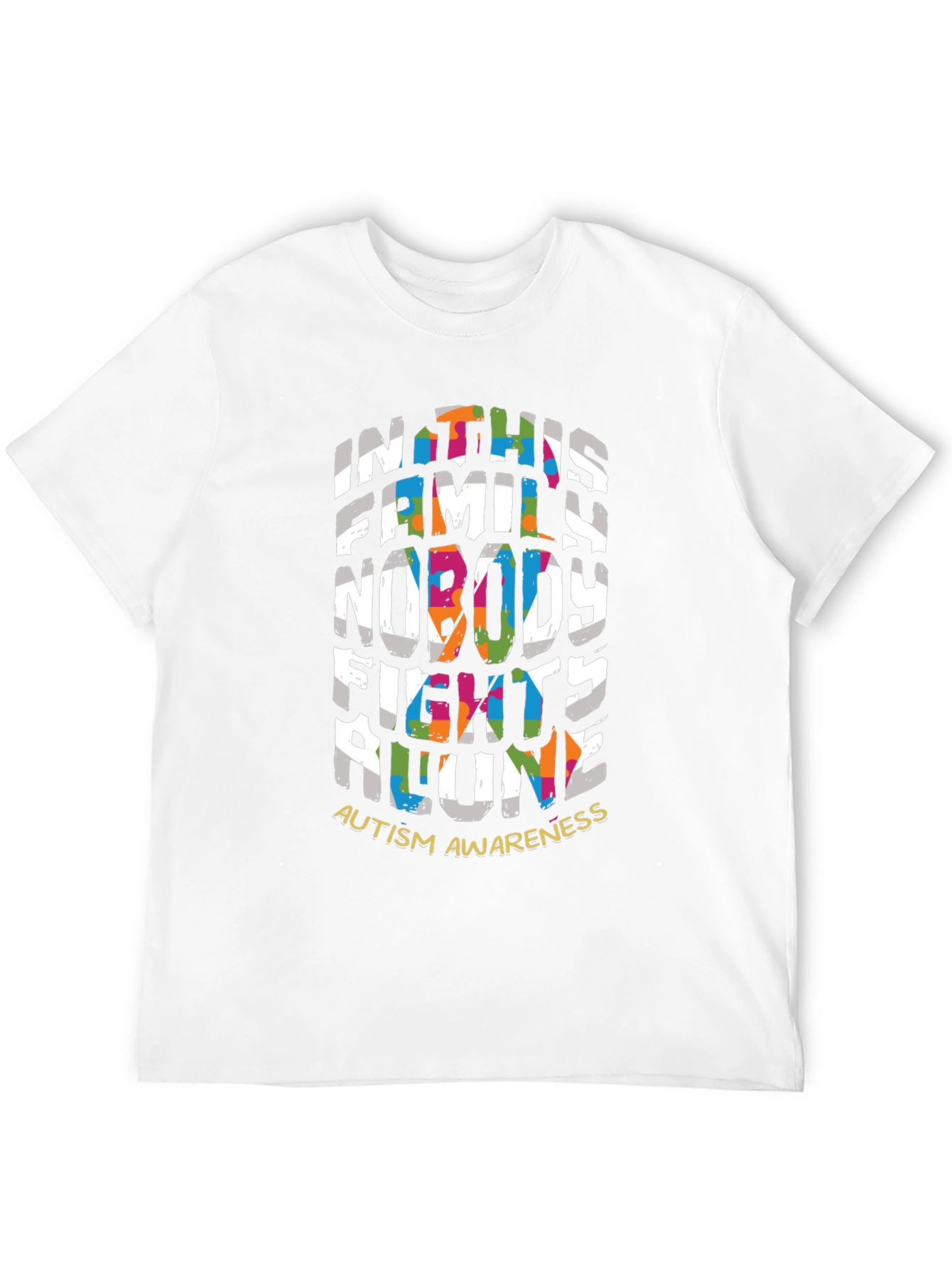 Autism Awareness Graphic T-Shirt