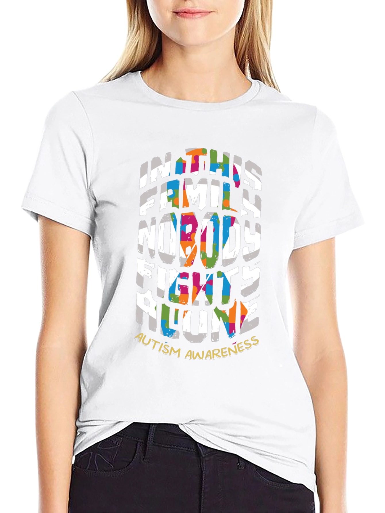 Autism Awareness Graphic T-Shirt