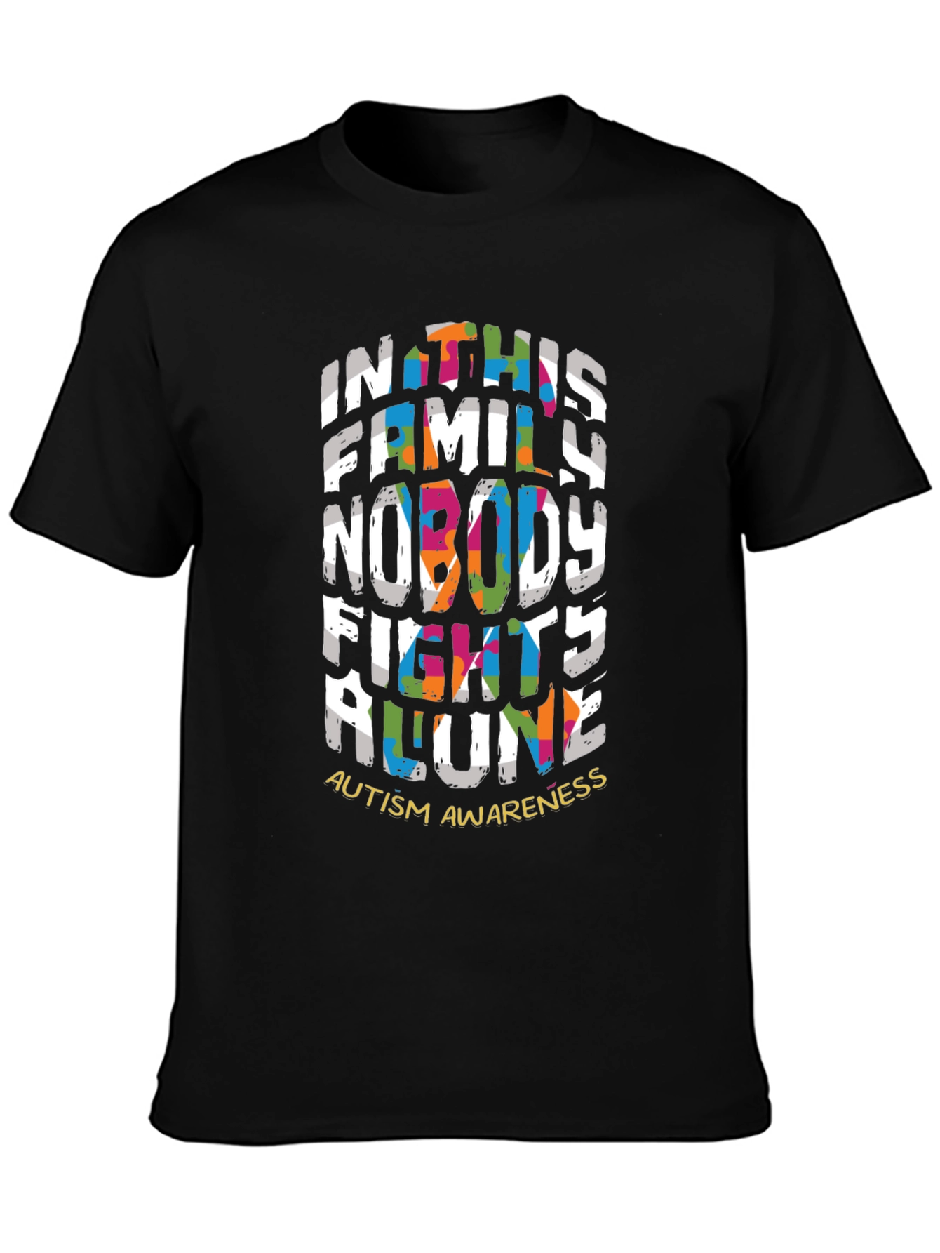 Autism Awareness Graphic T-Shirt
