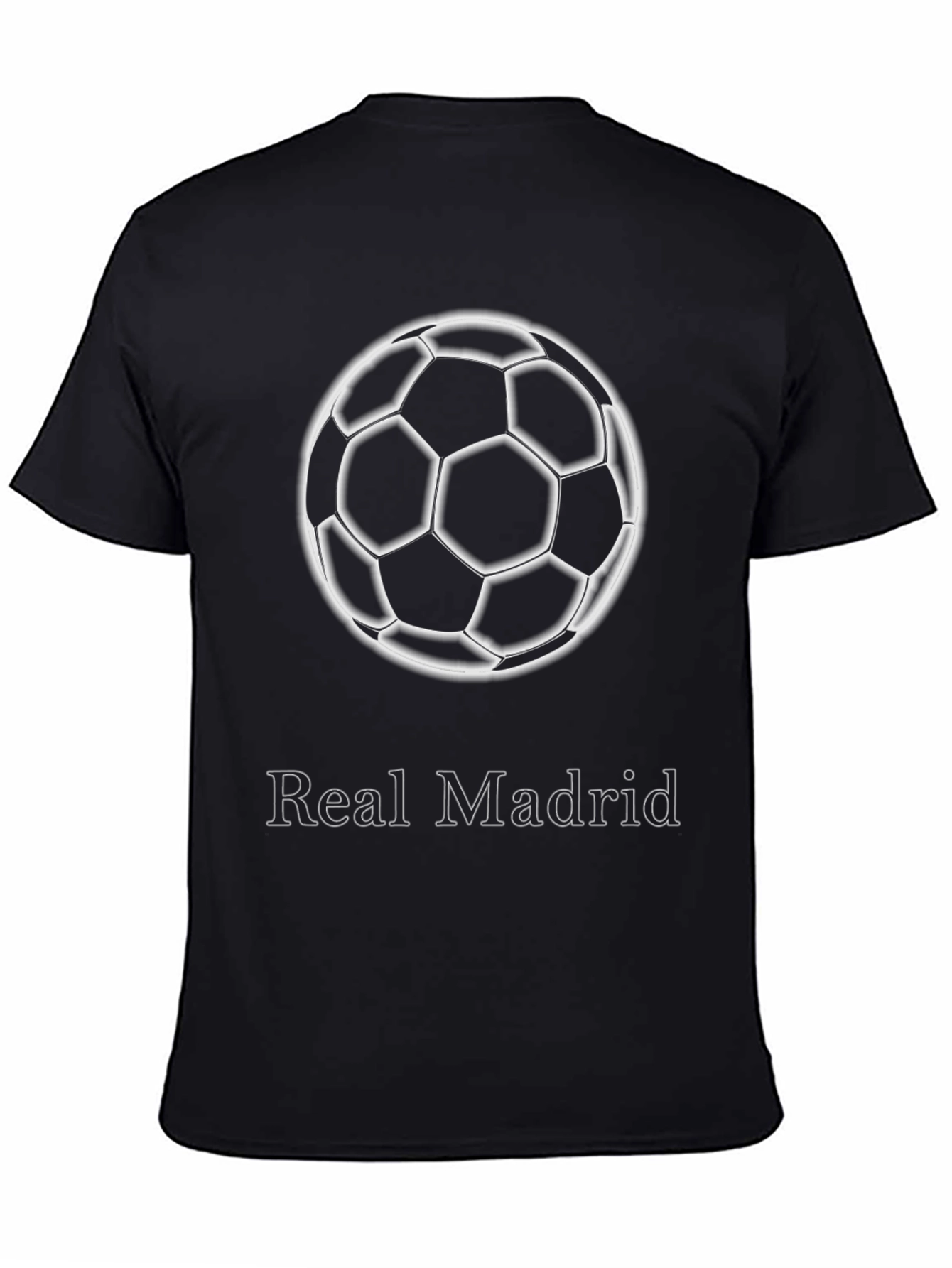 Real Madrid Soccer Ball T-Shirt