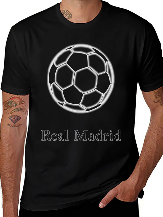 Real Madrid Soccer Ball T-Shirt