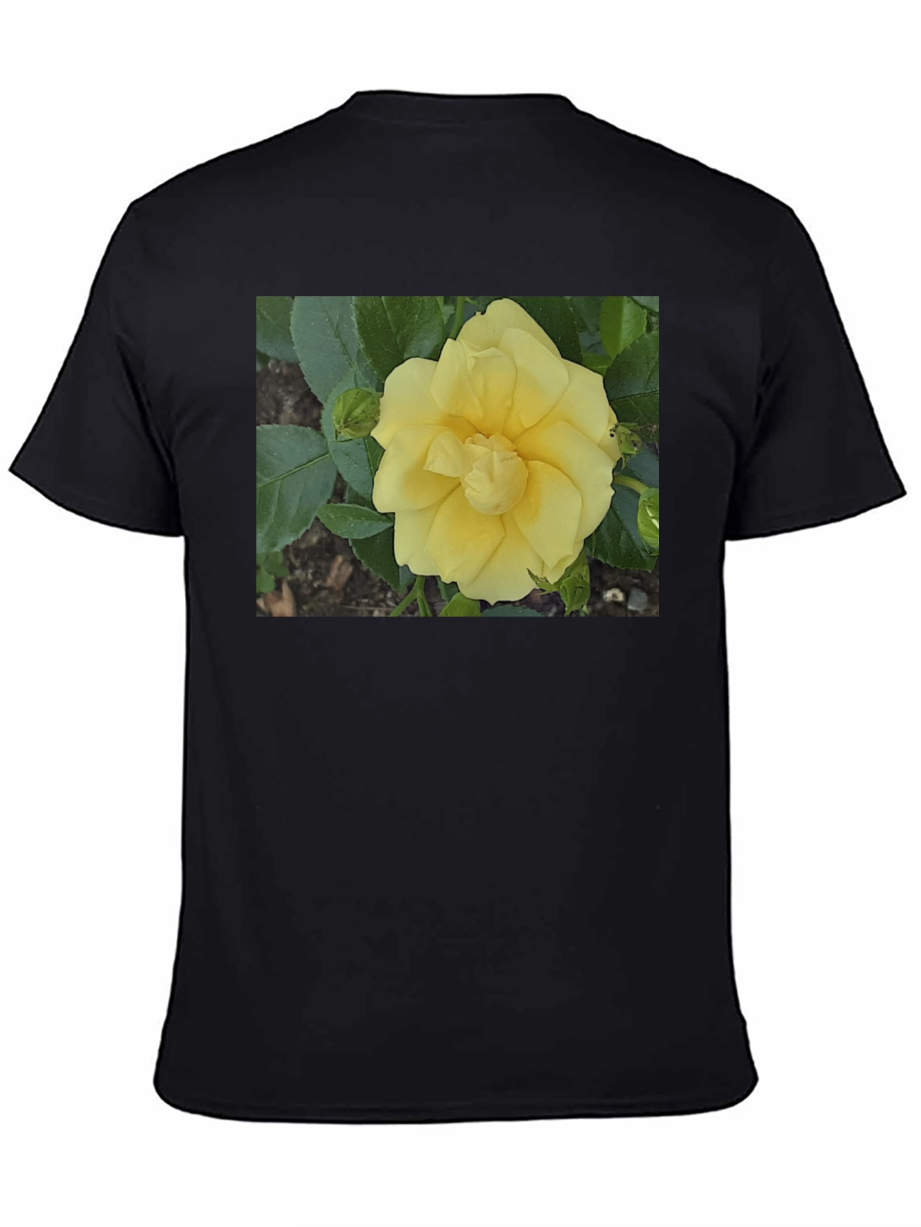 Yellow Flower Graphic Tee