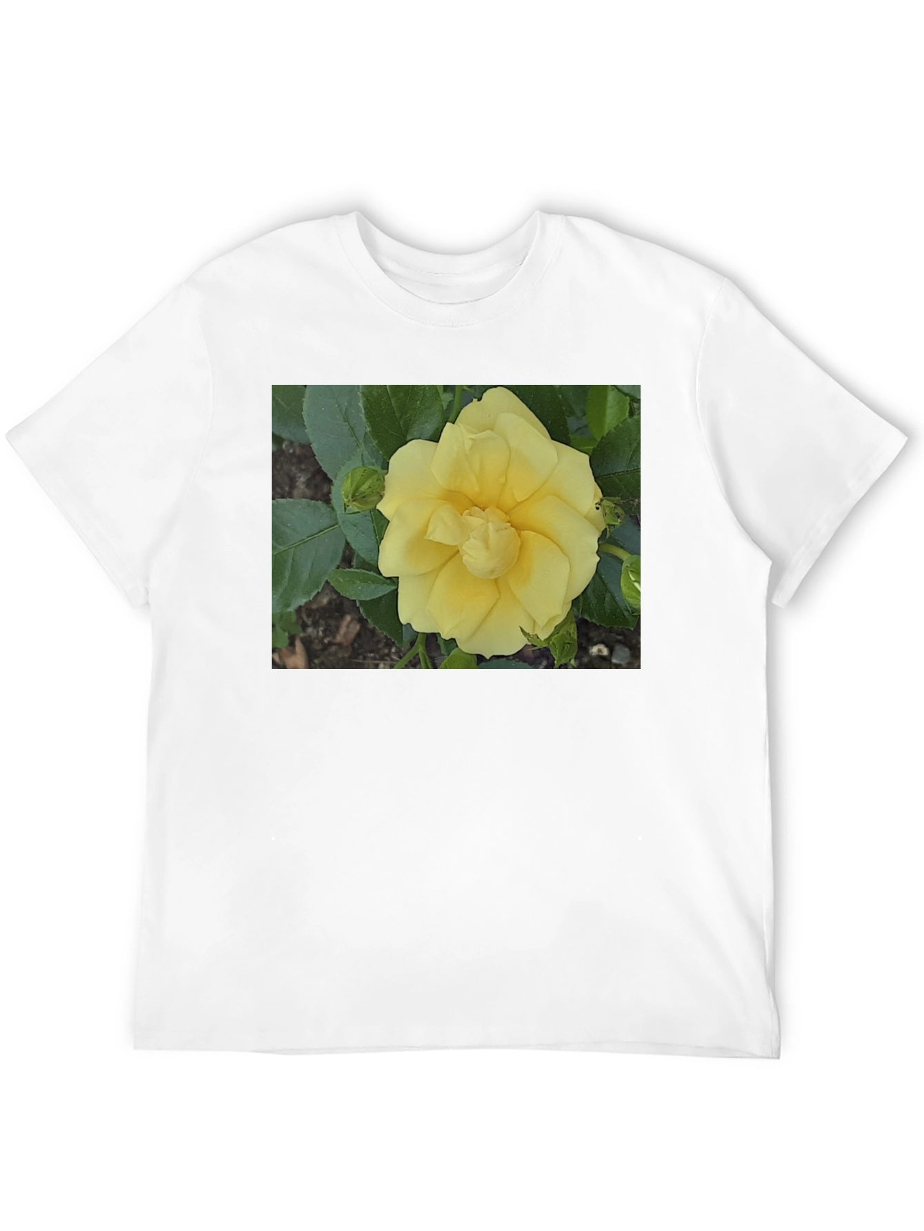 Yellow Flower Graphic Tee