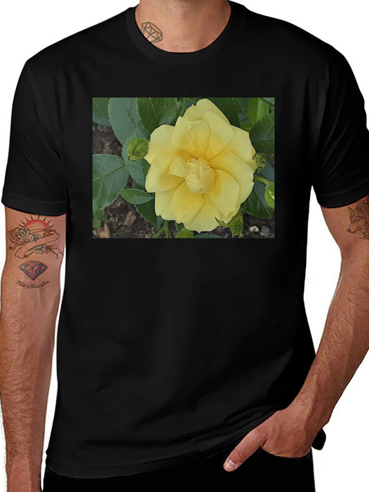 Yellow Flower Graphic Tee